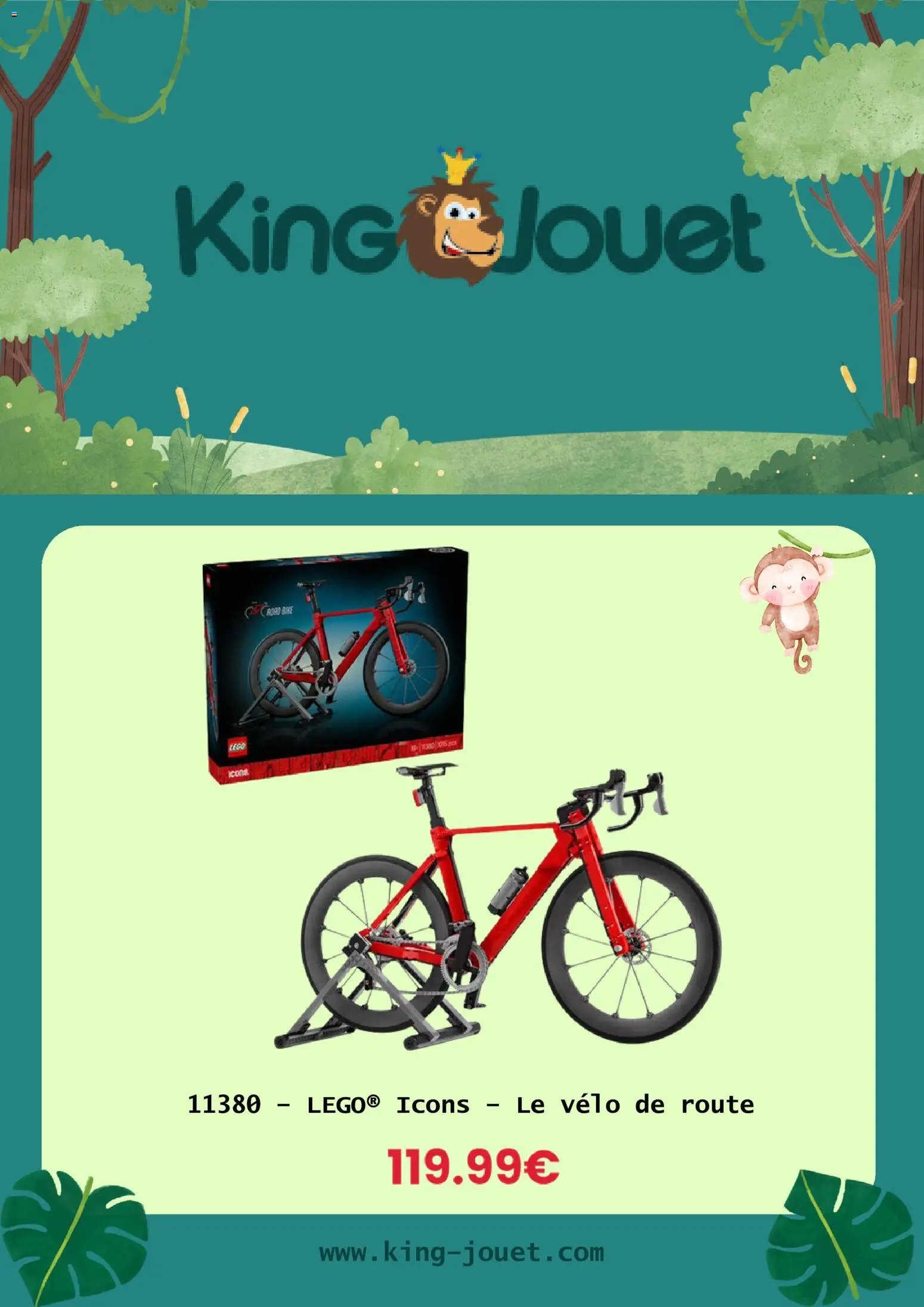 King Jouet catalogue