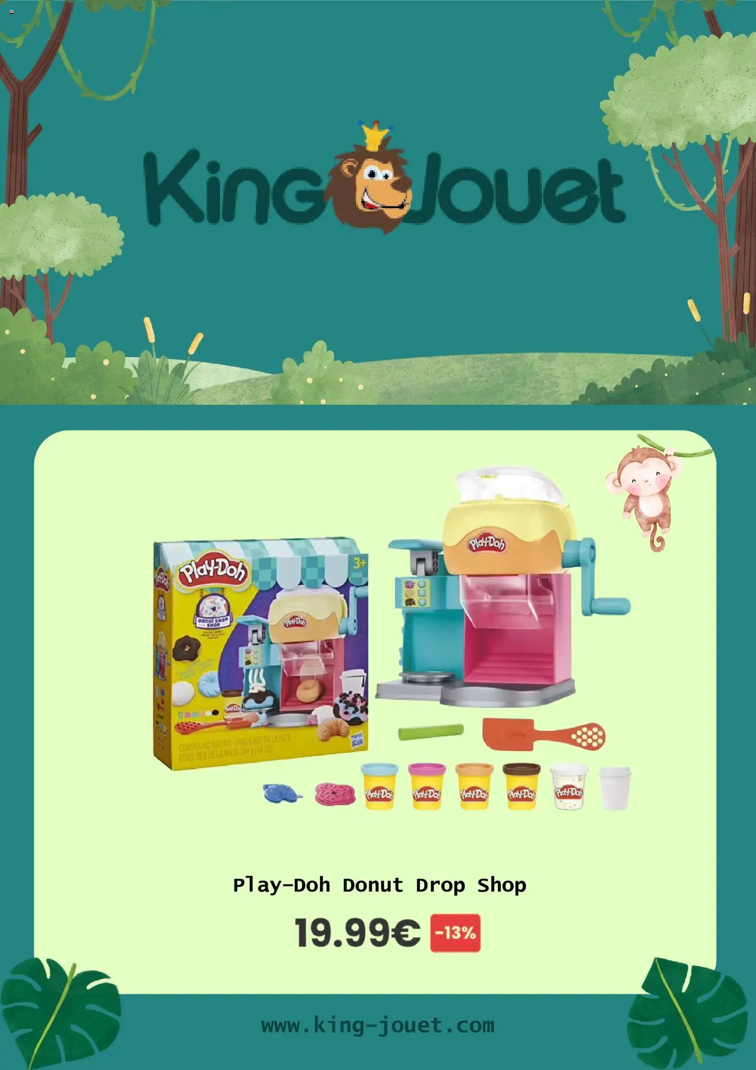 King Jouet catalogue