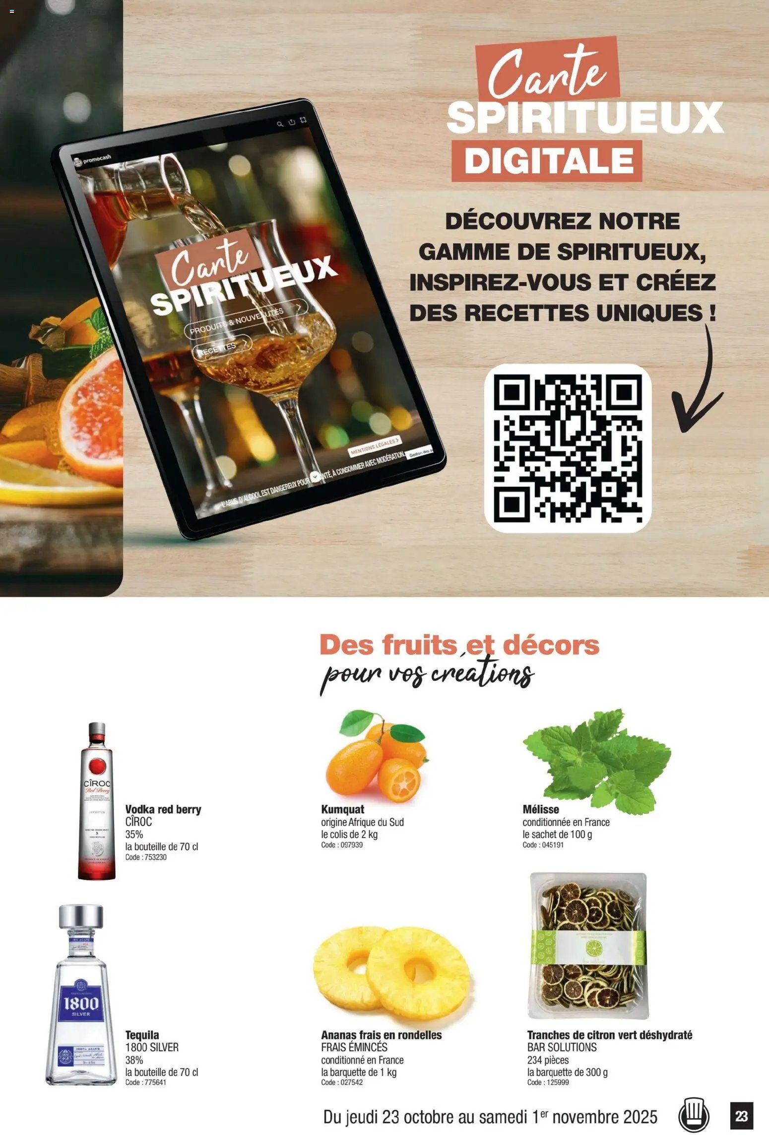 Promocash catalogue vos promos