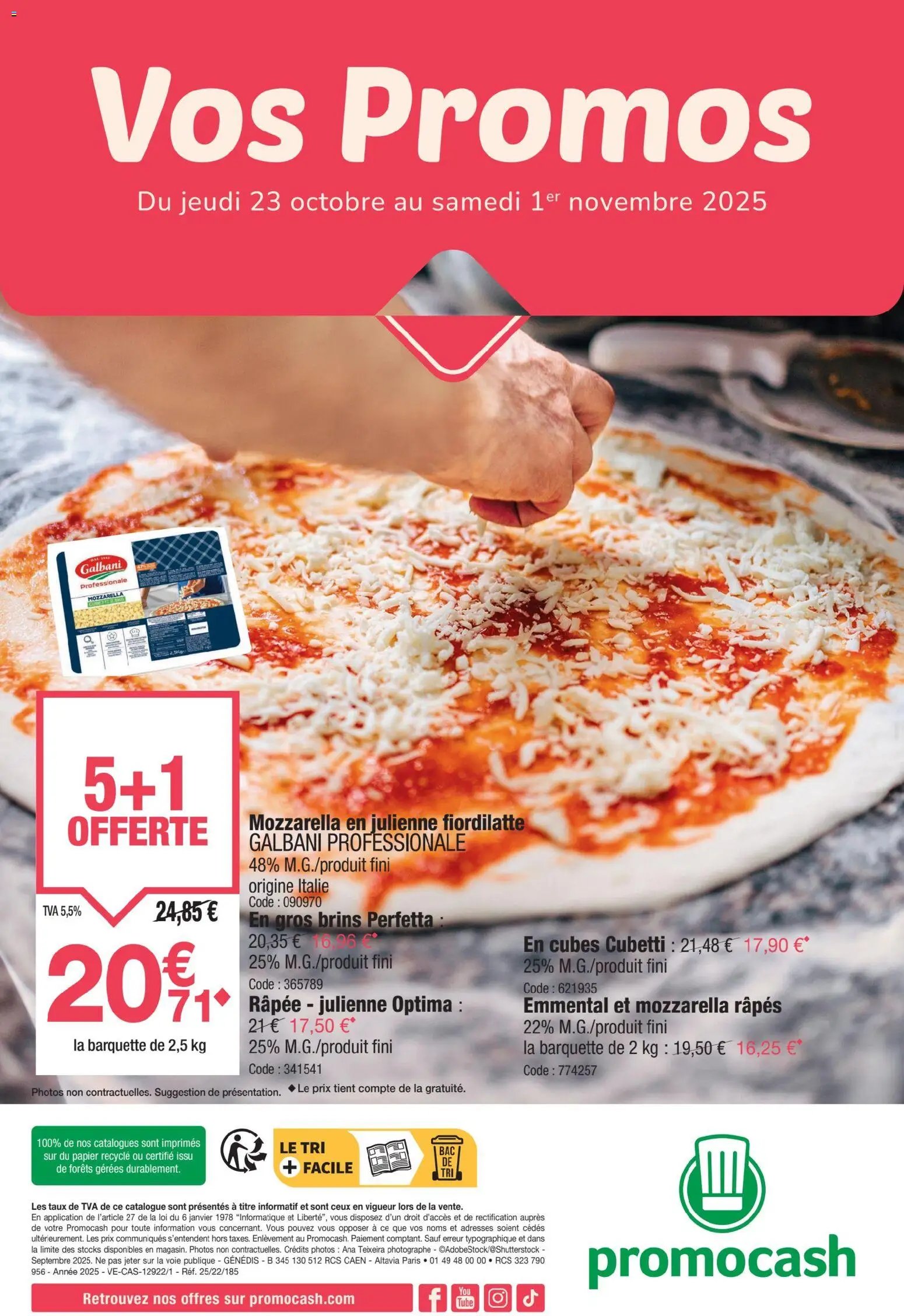 Promocash catalogue vos promos