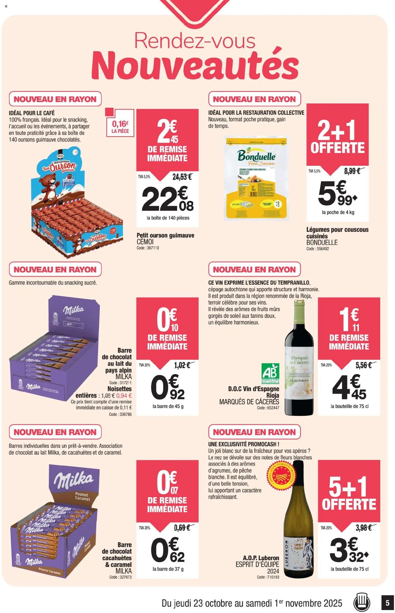 Promocash catalogue vos promos