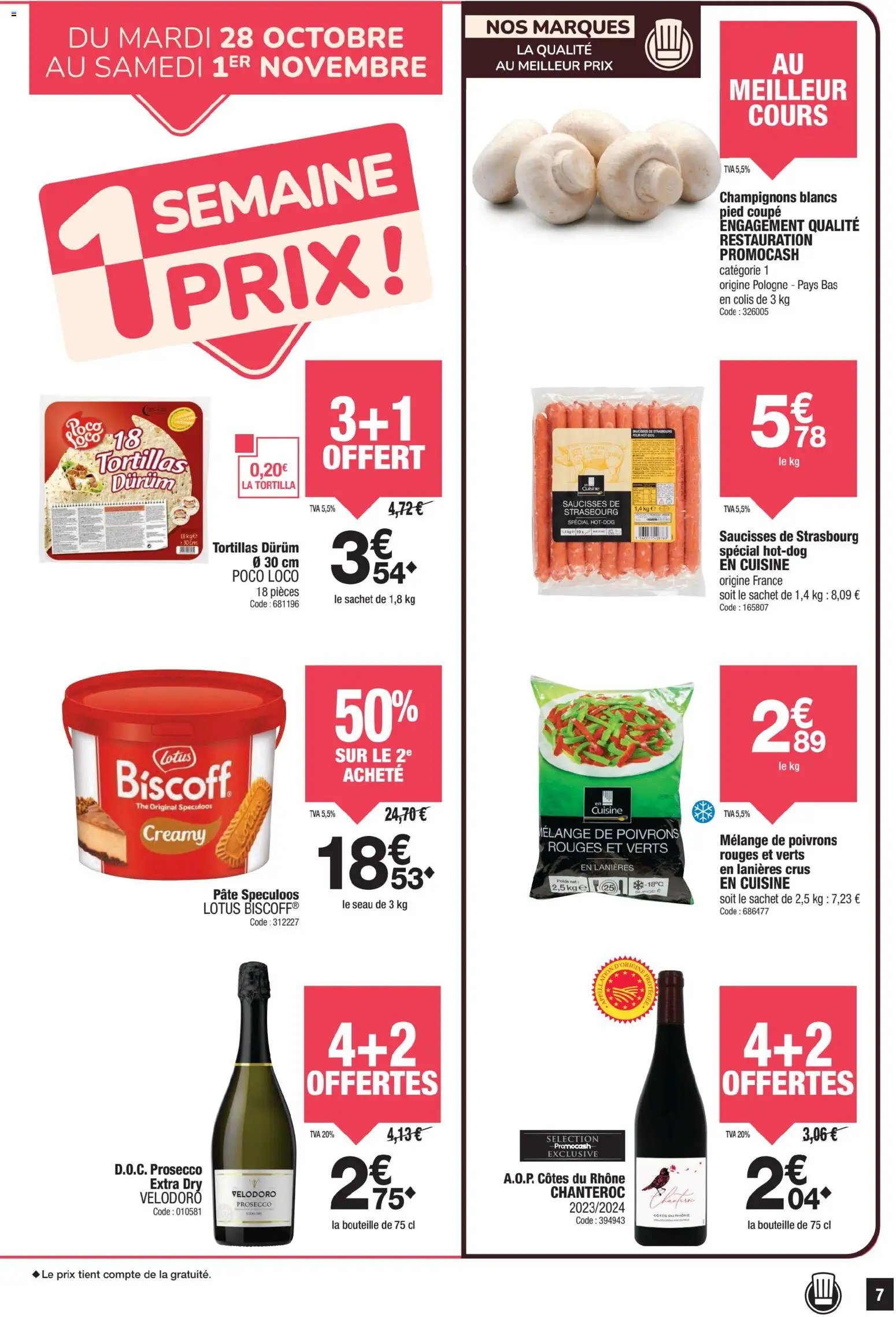 Promocash catalogue vos promos