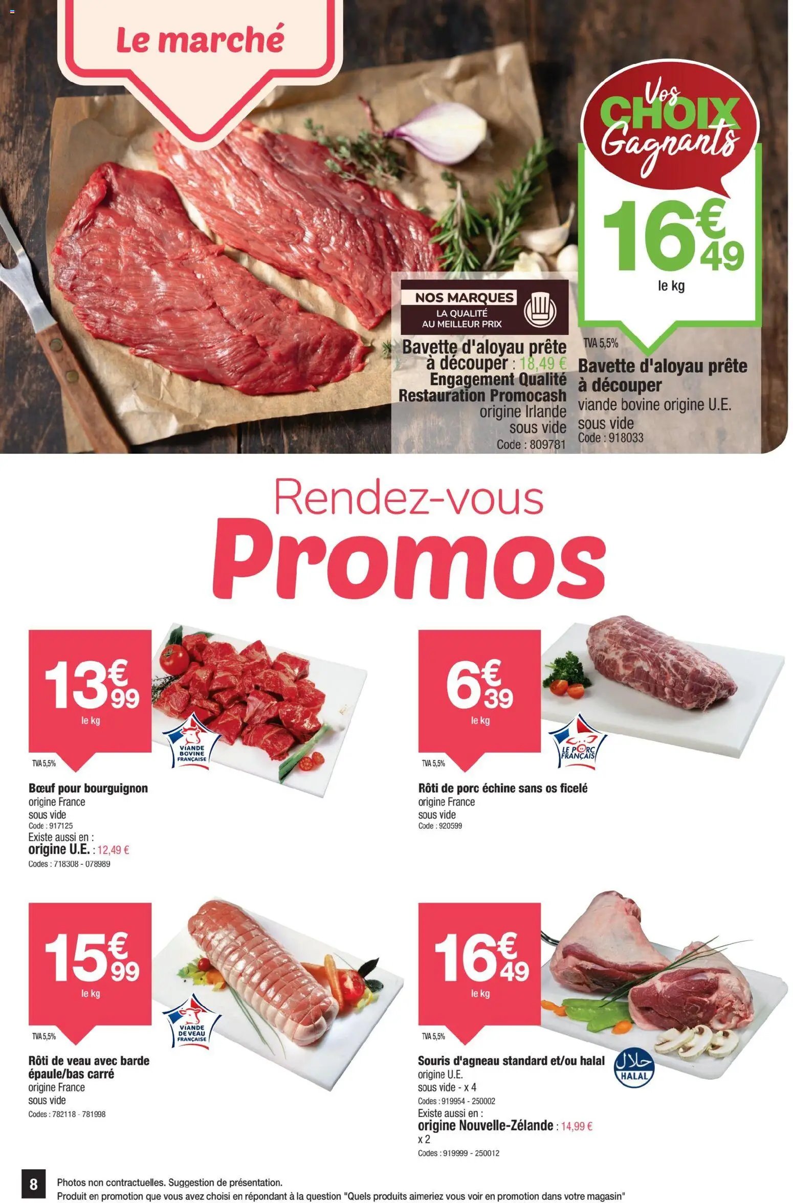 Promocash catalogue vos promos