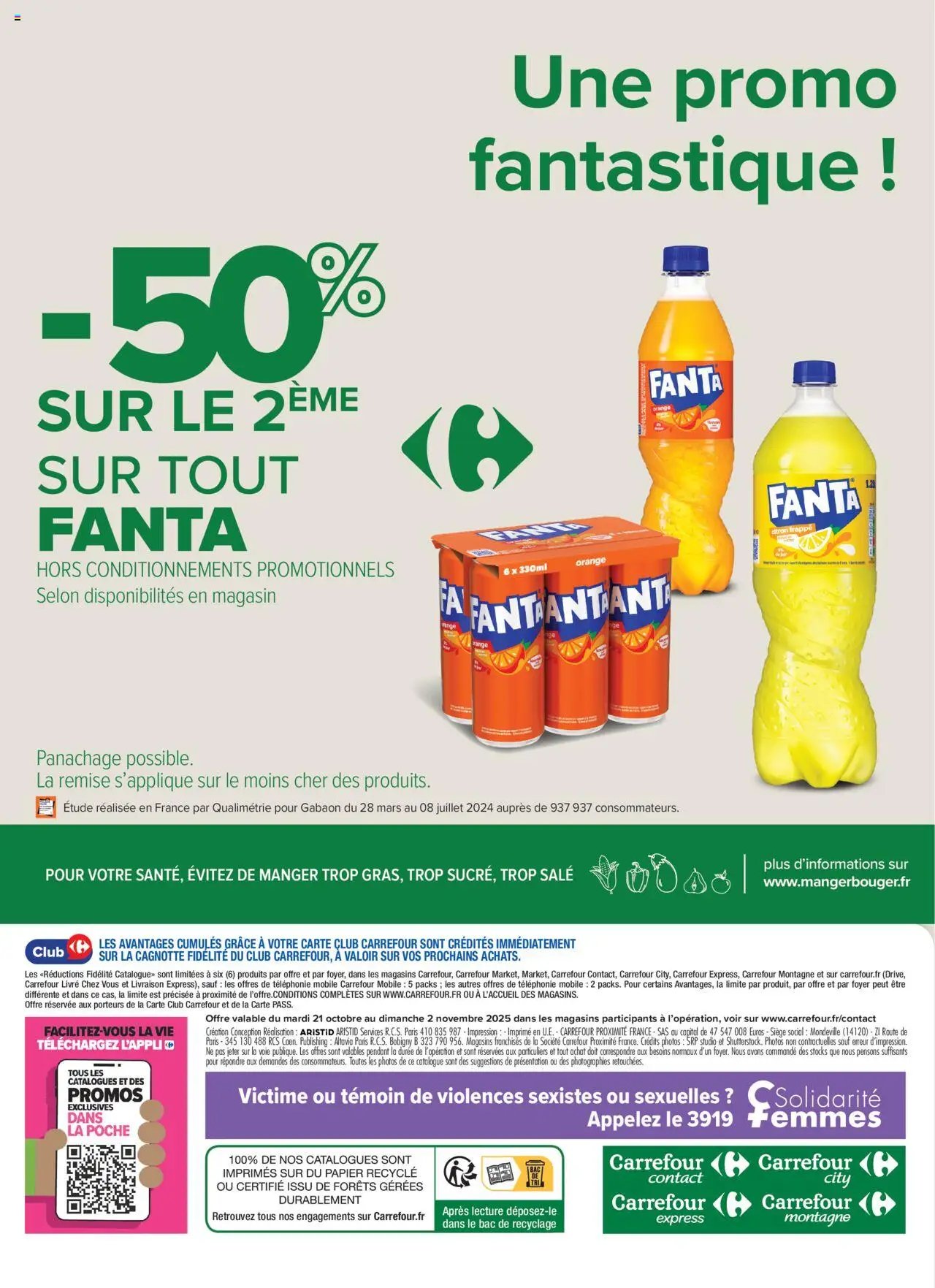 Carrefour City catalogue J'peux pas, j'ai promos (2025-10-21 - 2025-11-02)