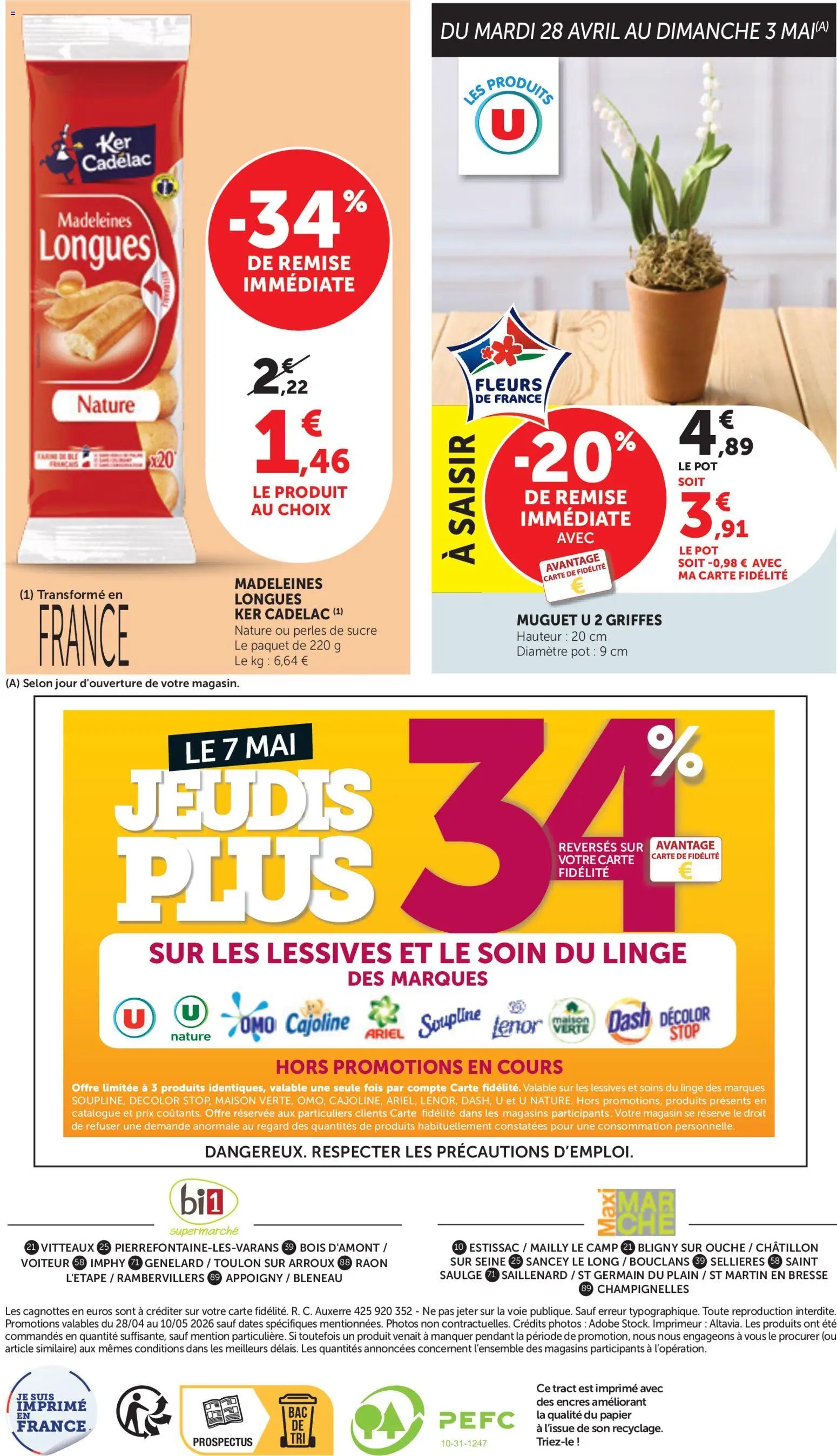 bi1 Catalogue maxi marché