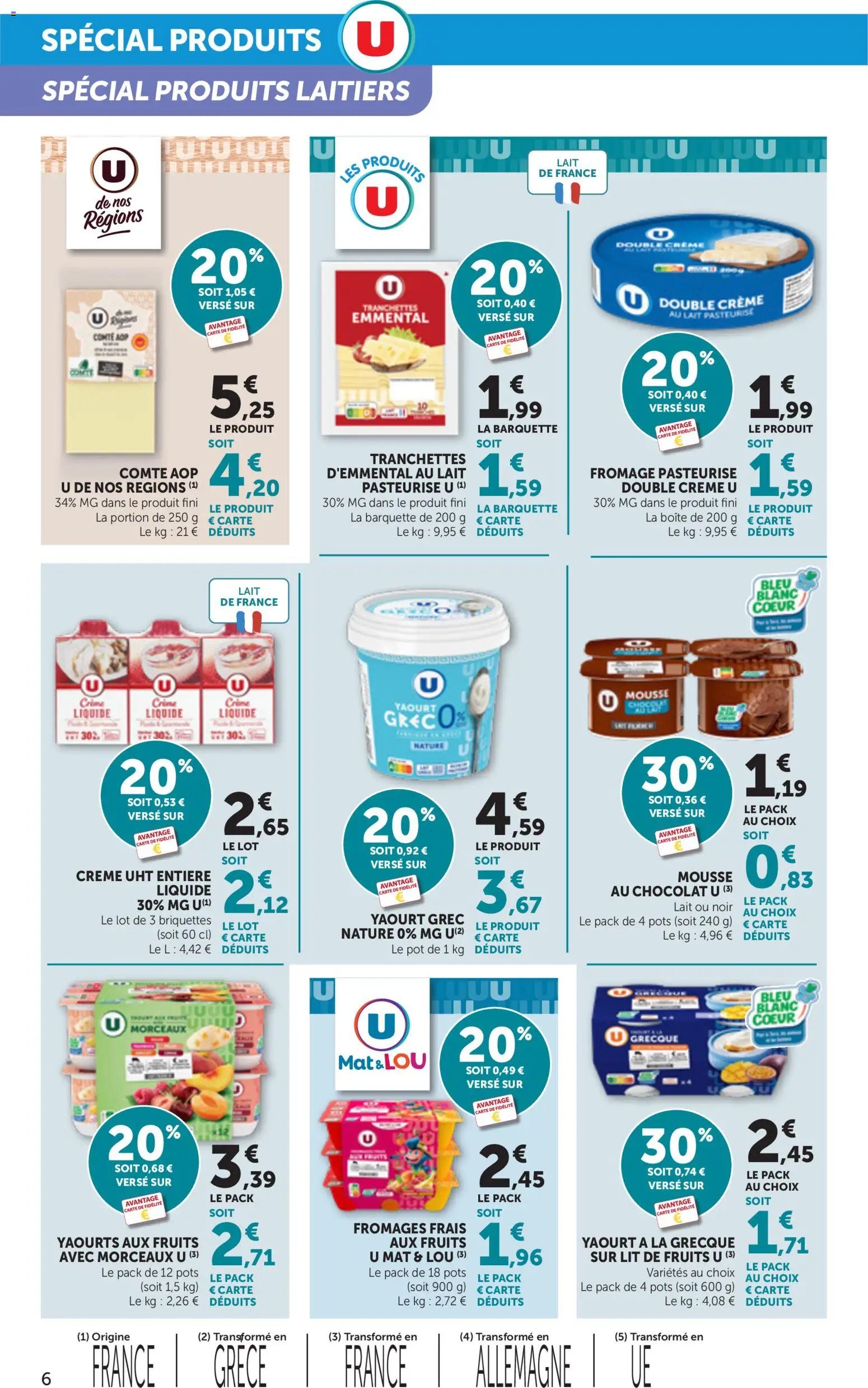 bi1 Catalogue maxi marché