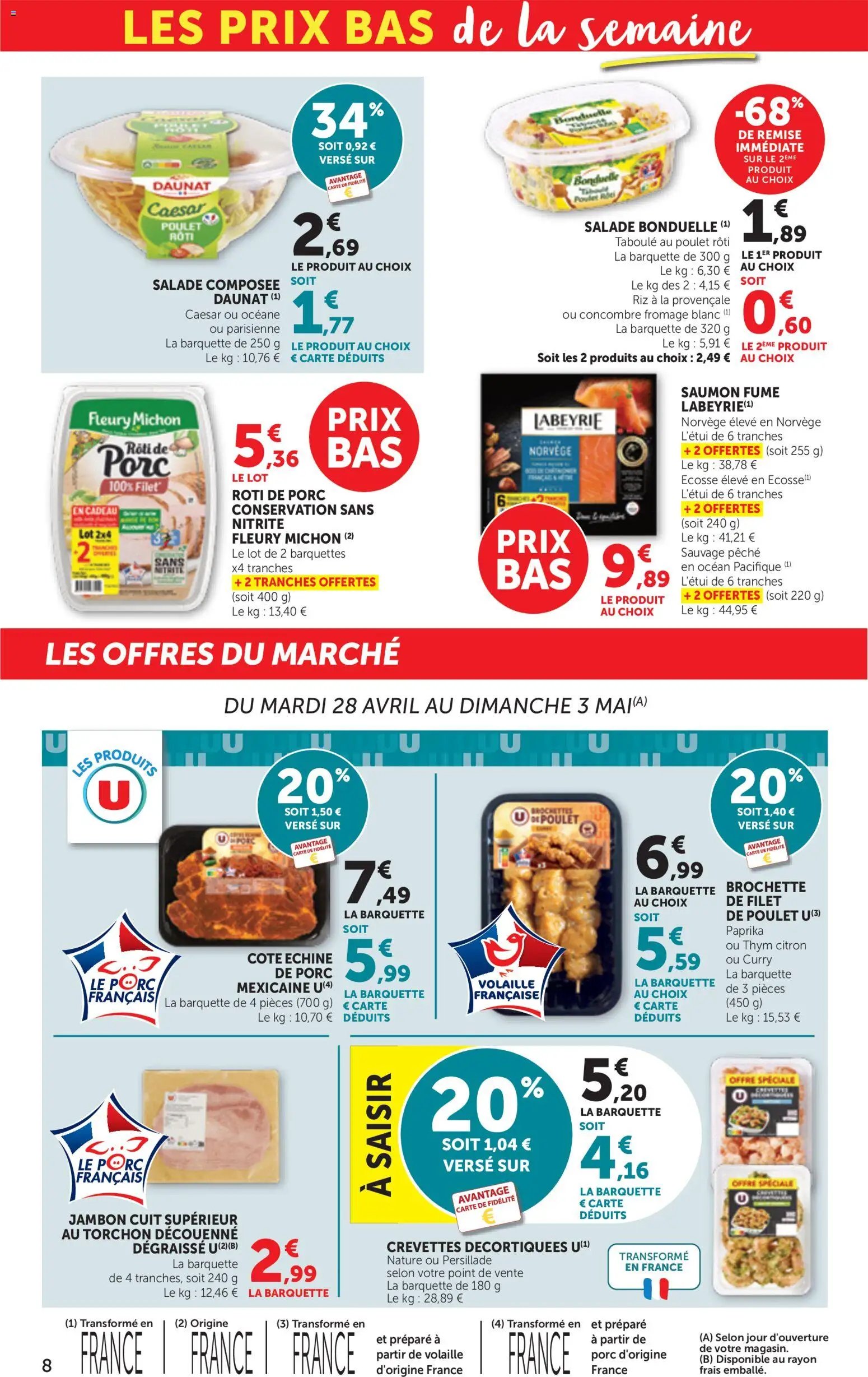 bi1 Catalogue maxi marché