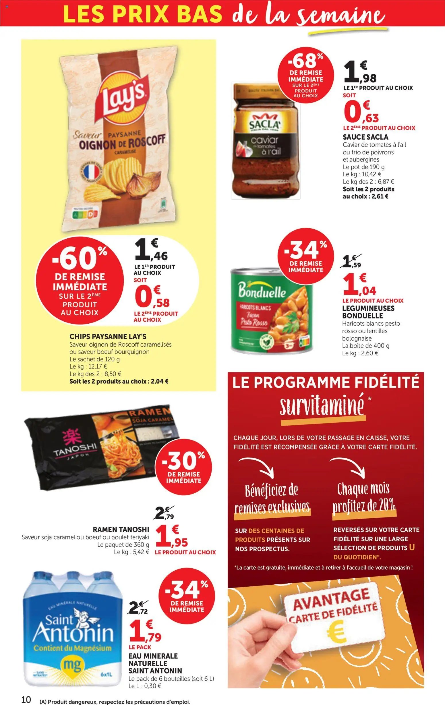 bi1 Catalogue maxi marché