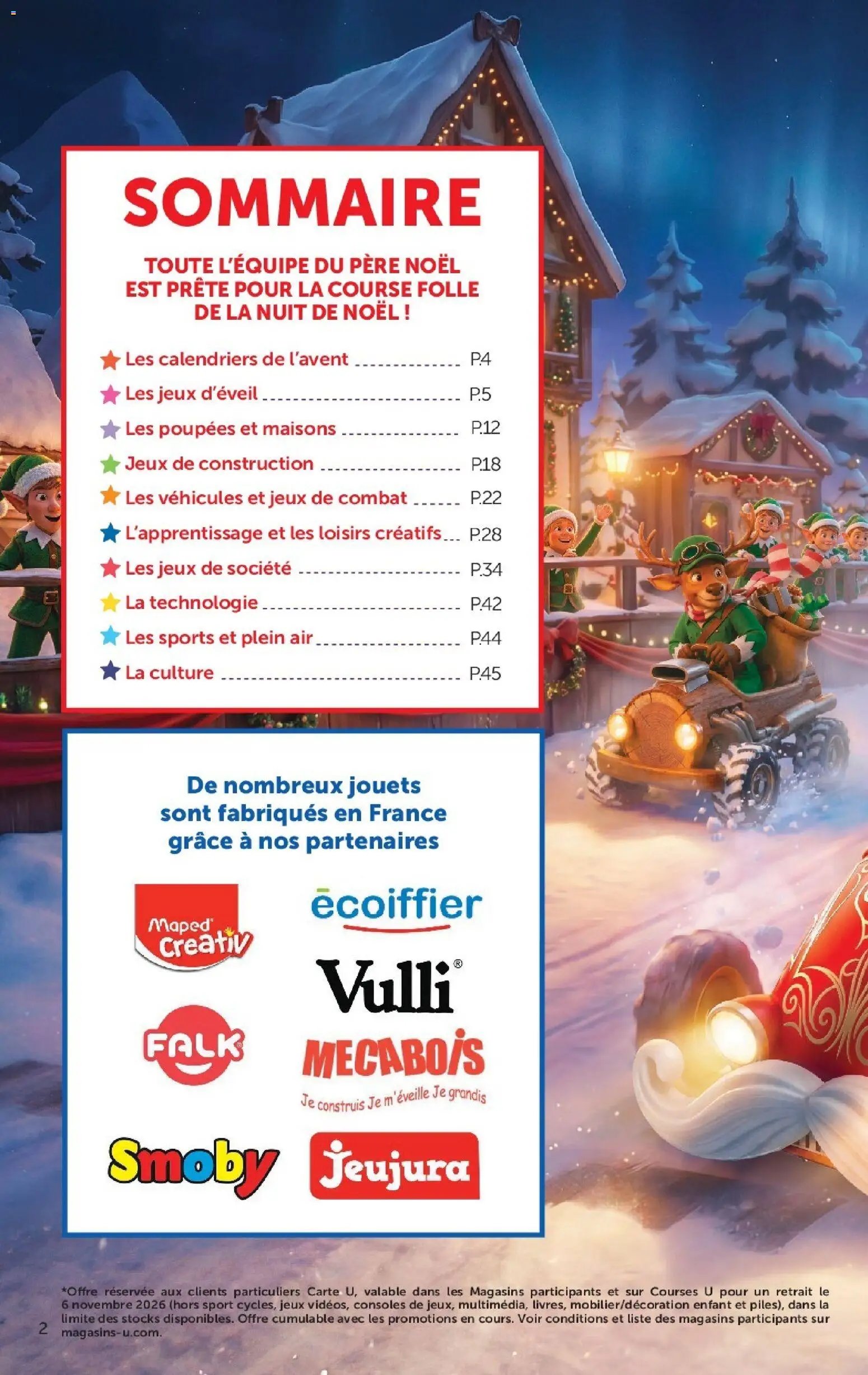 Super U - Prix bas de Noël