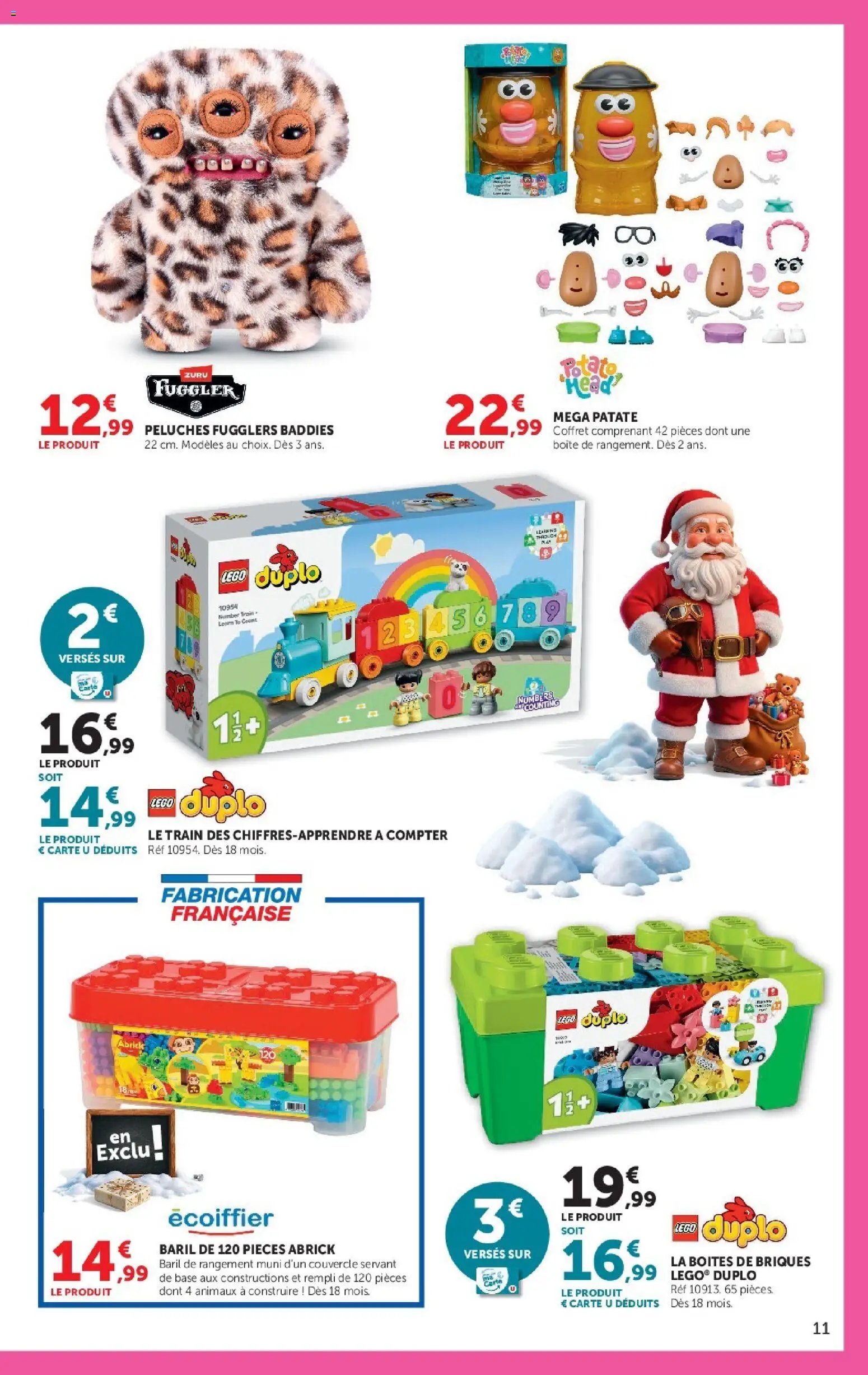 Super U - Prix bas de Noël