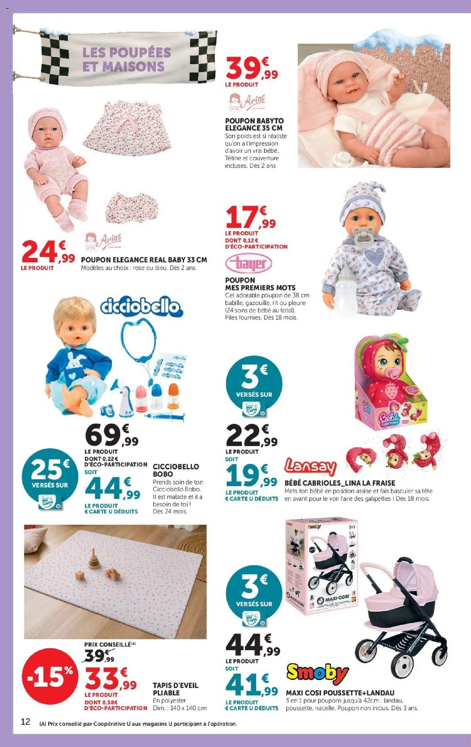 Super U - Prix bas de Noël