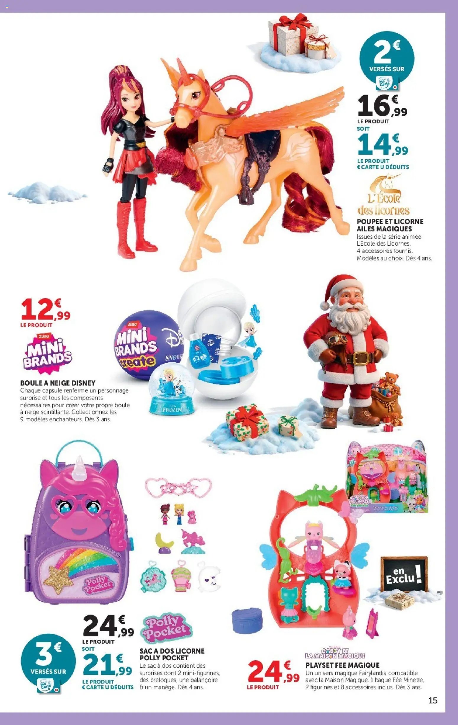 Super U - Prix bas de Noël