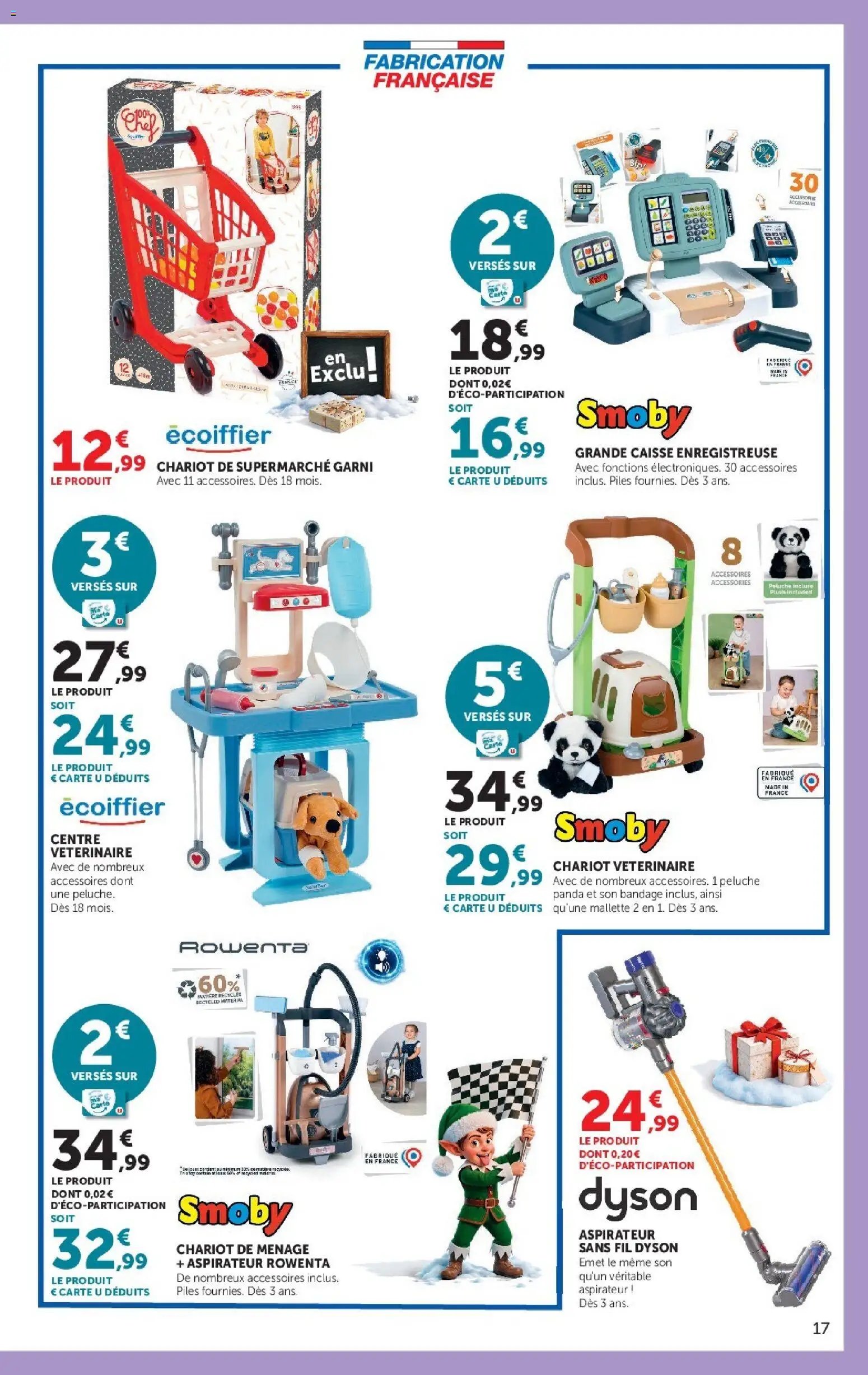 Super U - Prix bas de Noël