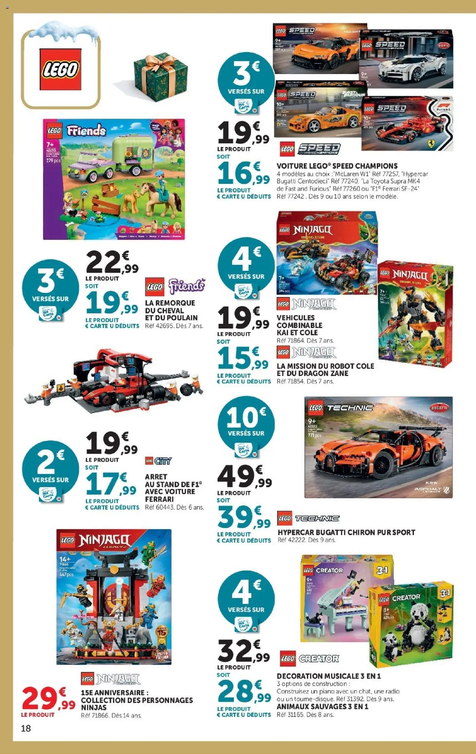 Super U - Prix bas de Noël