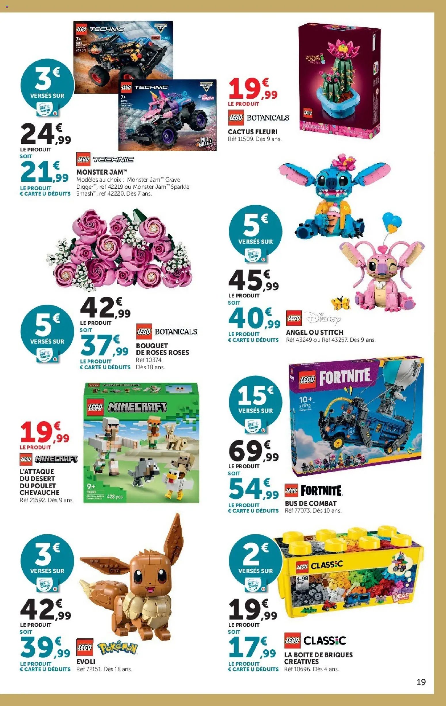 Super U - Prix bas de Noël