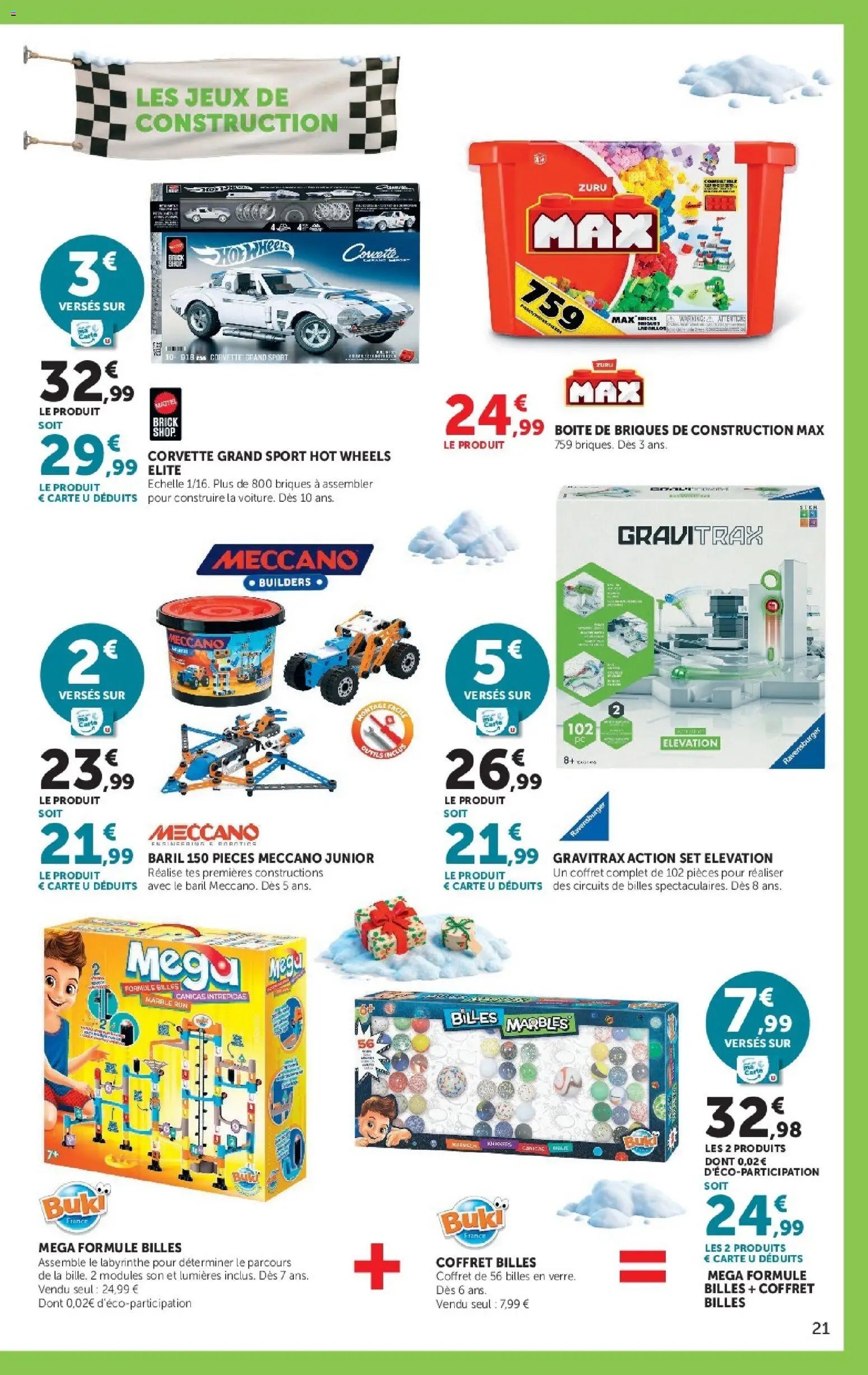 Super U - Prix bas de Noël