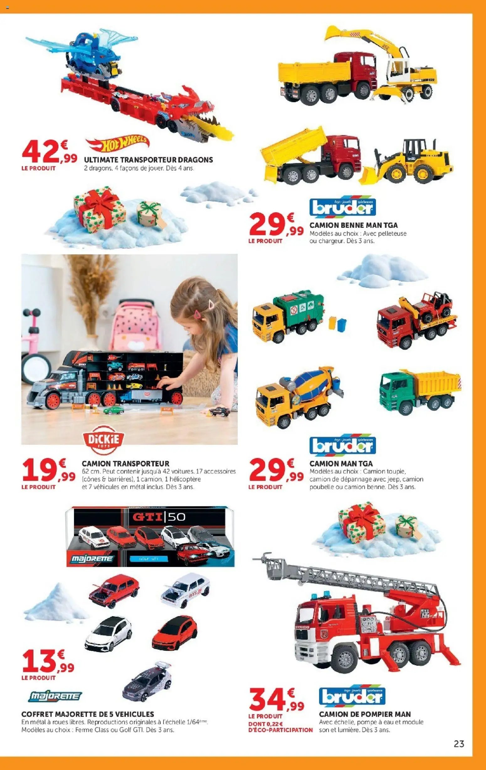 Super U - Prix bas de Noël