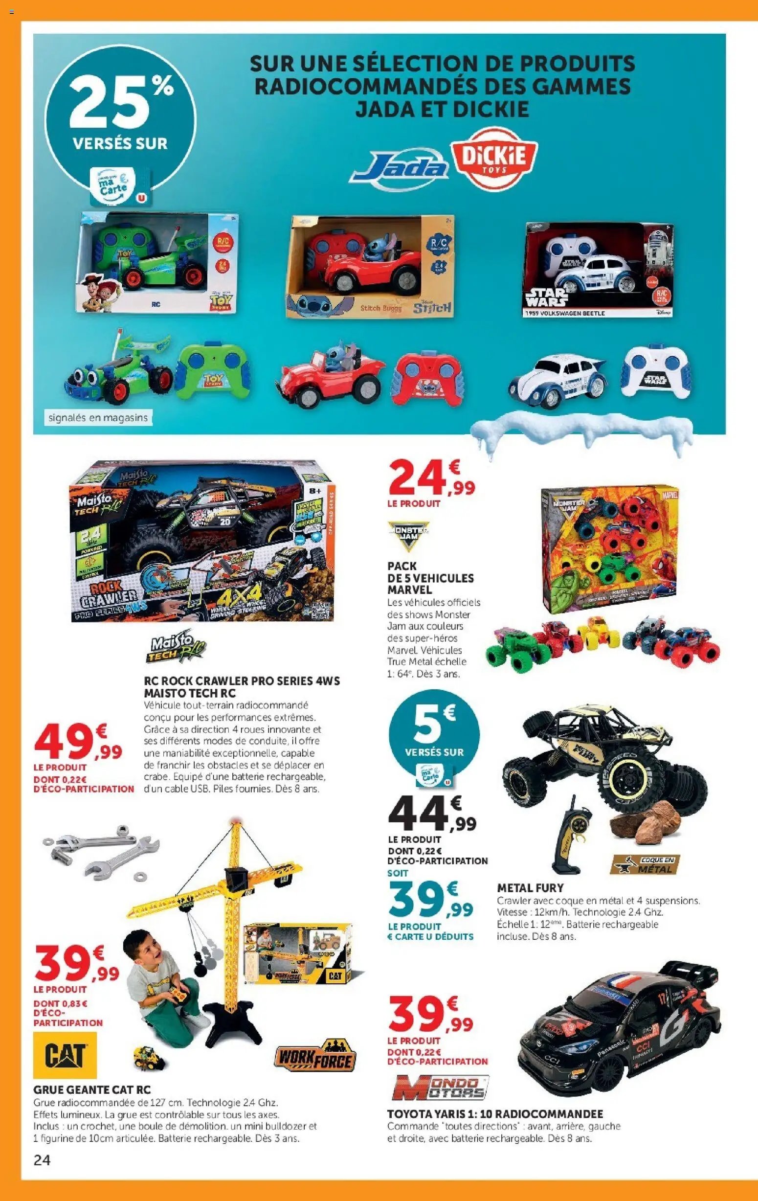 Super U - Prix bas de Noël