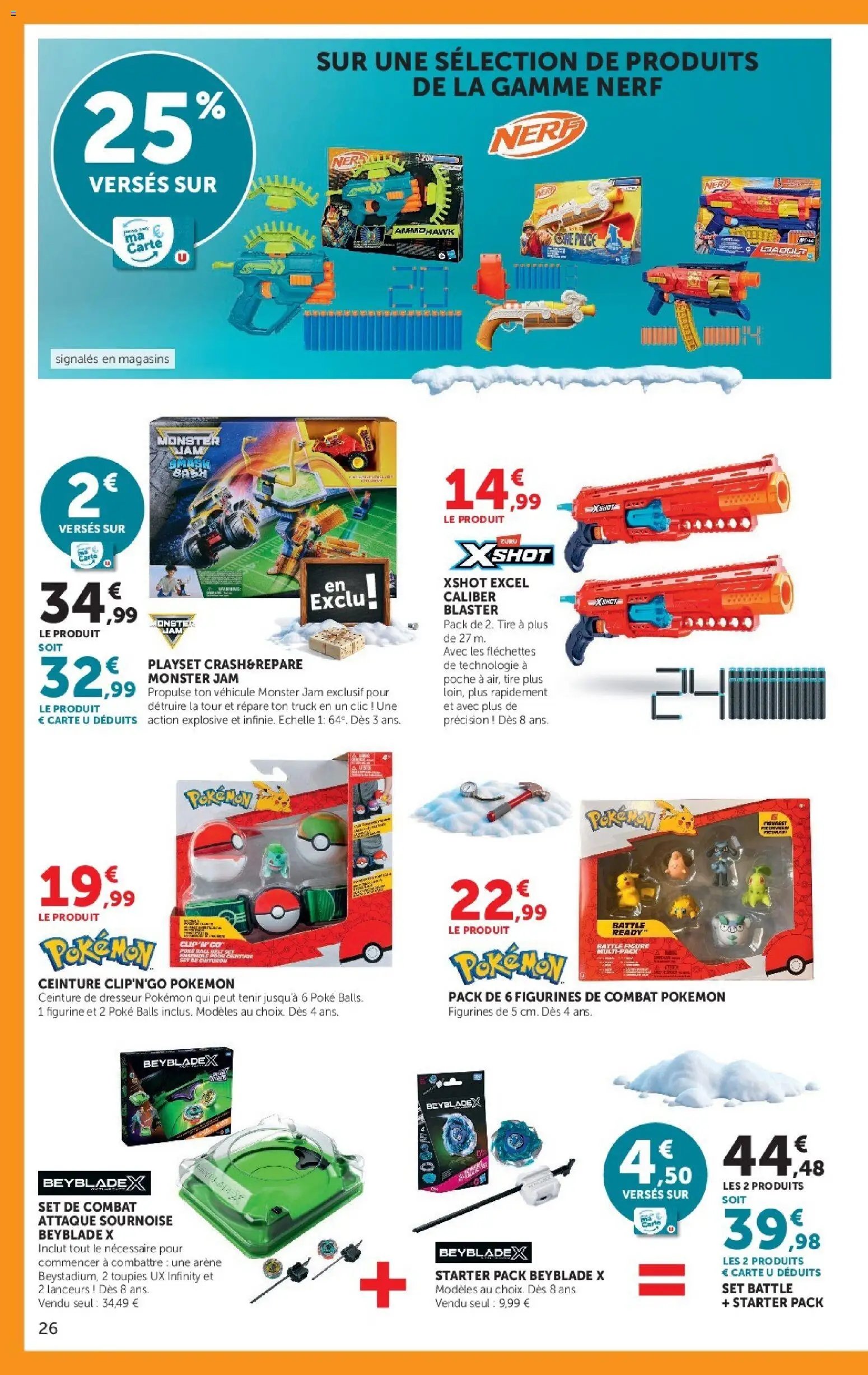 Super U - Prix bas de Noël