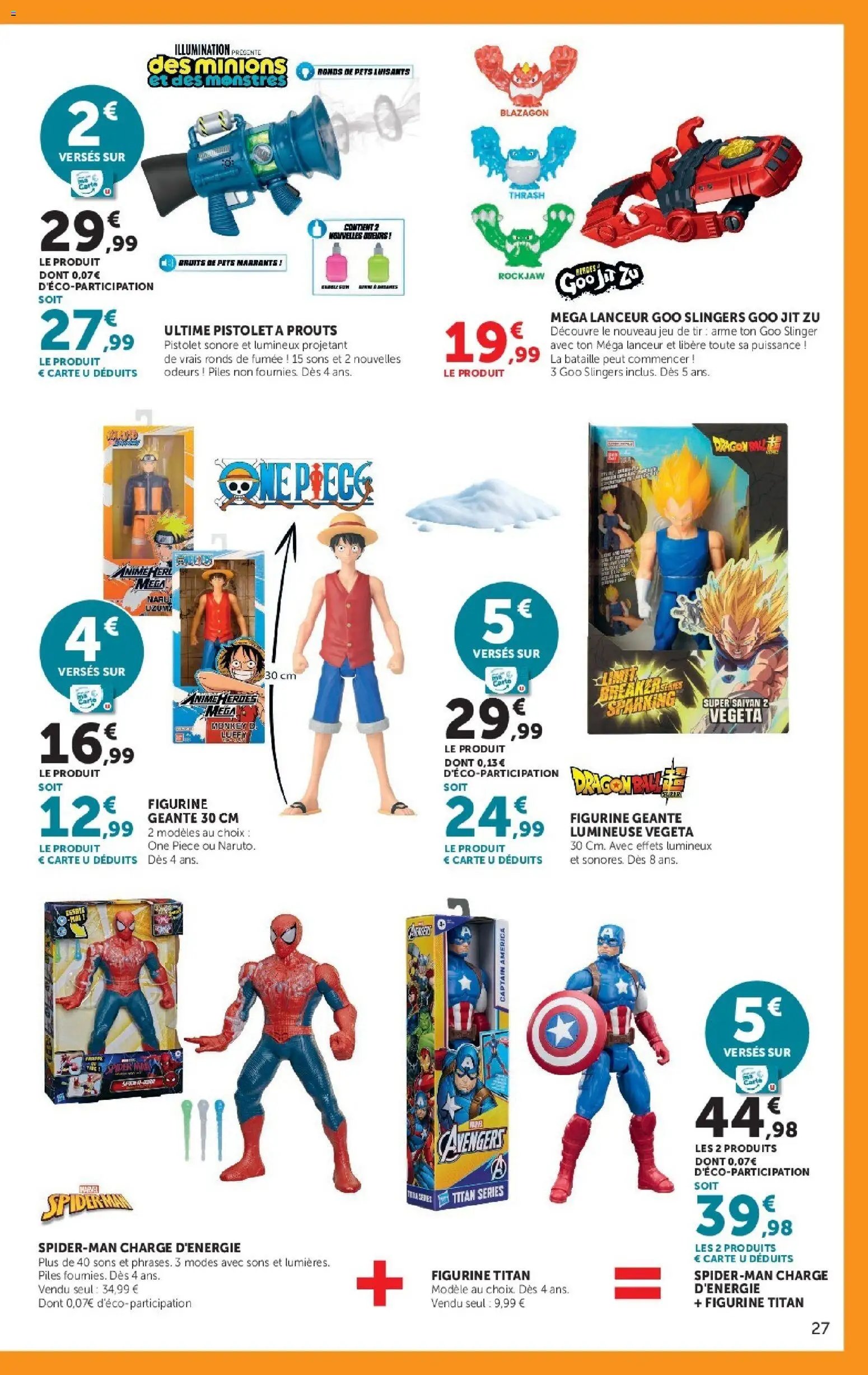 Super U - Prix bas de Noël