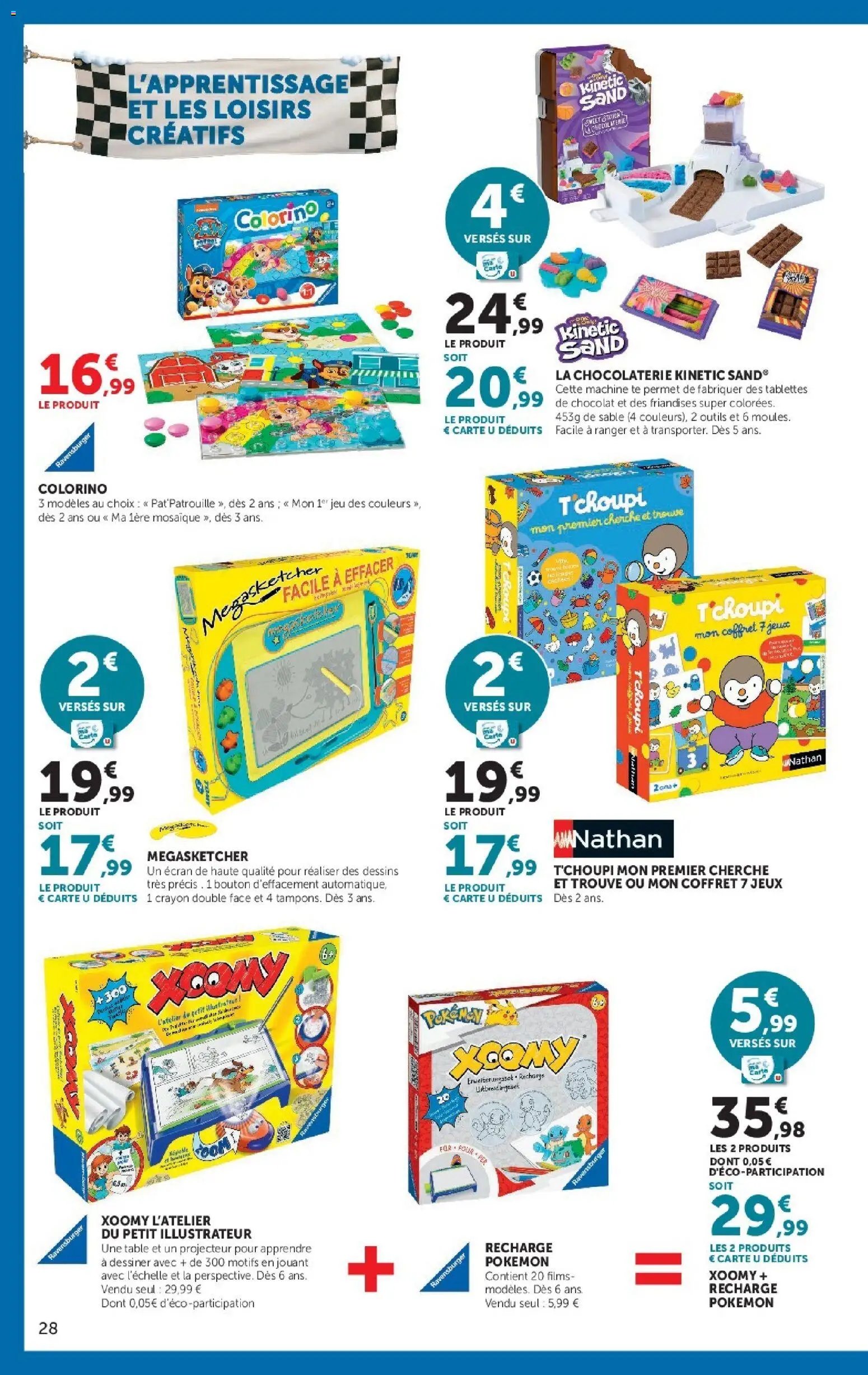 Super U - Prix bas de Noël
