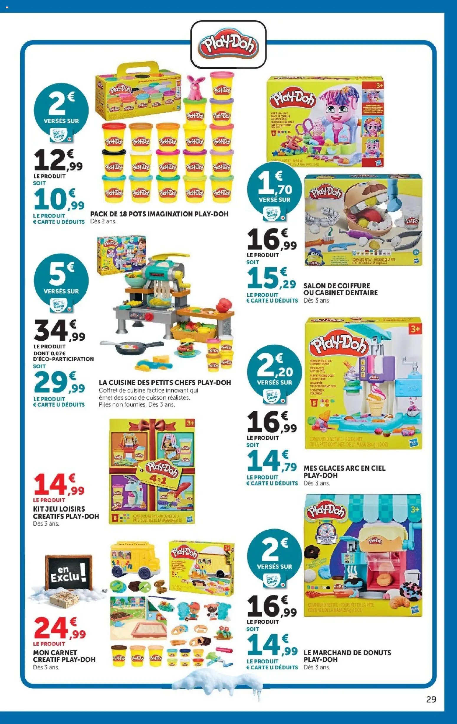 Super U - Prix bas de Noël