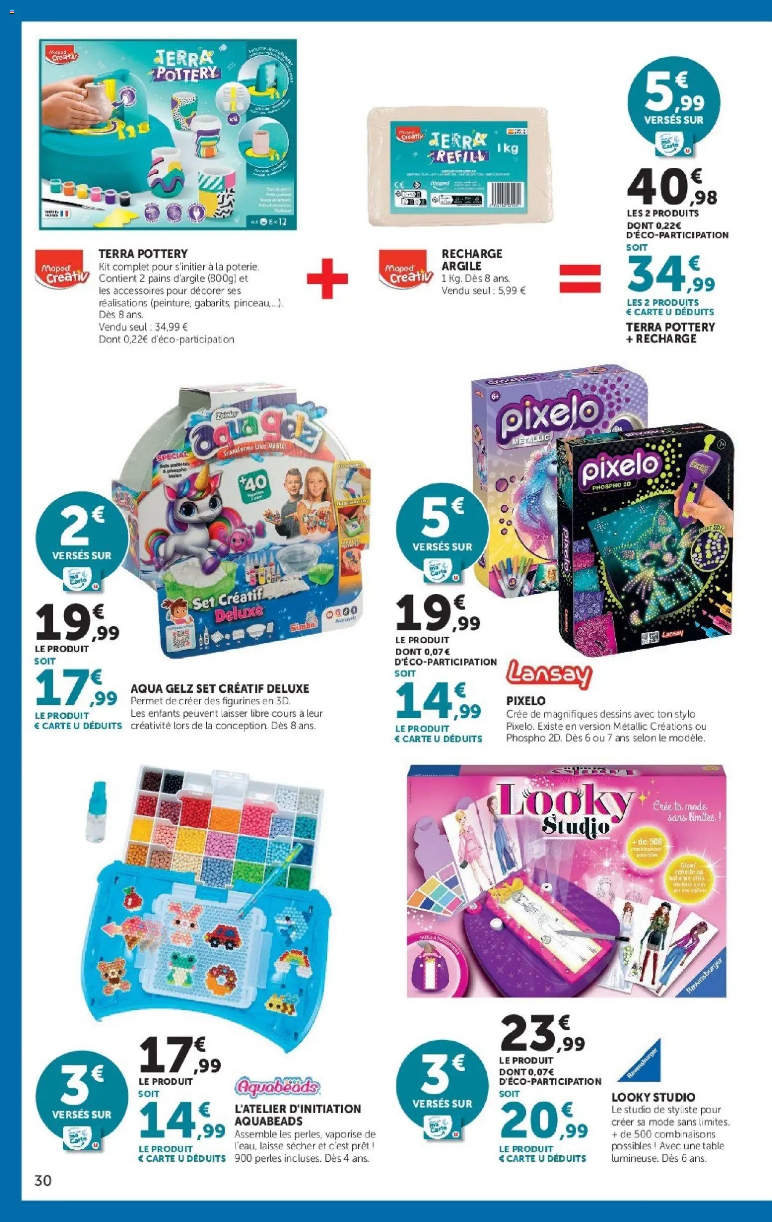 Super U - Prix bas de Noël