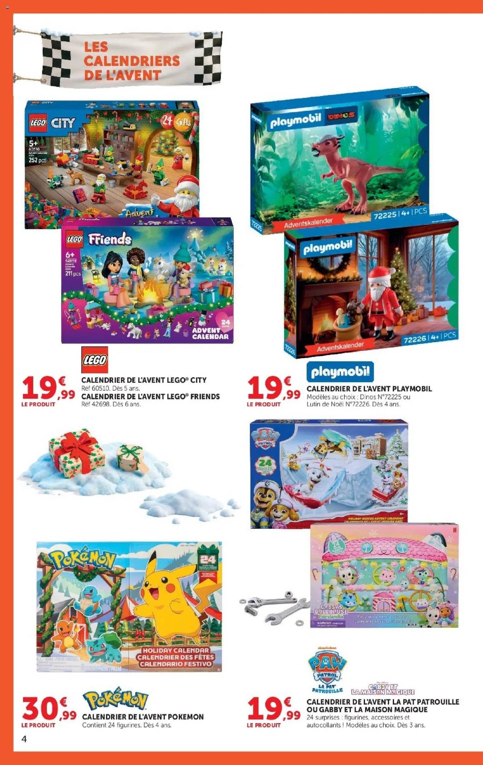 Super U - Prix bas de Noël
