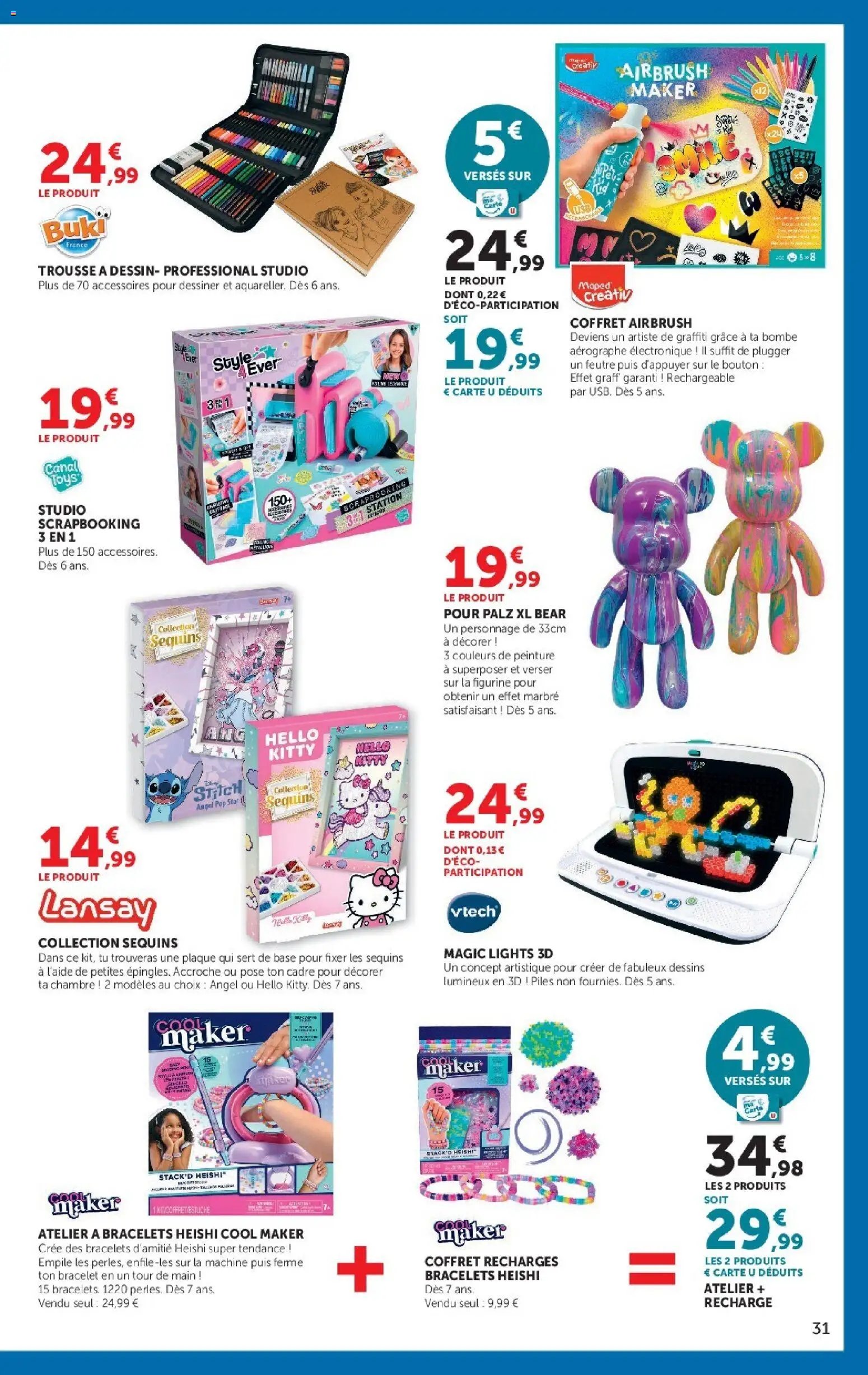 Super U - Prix bas de Noël