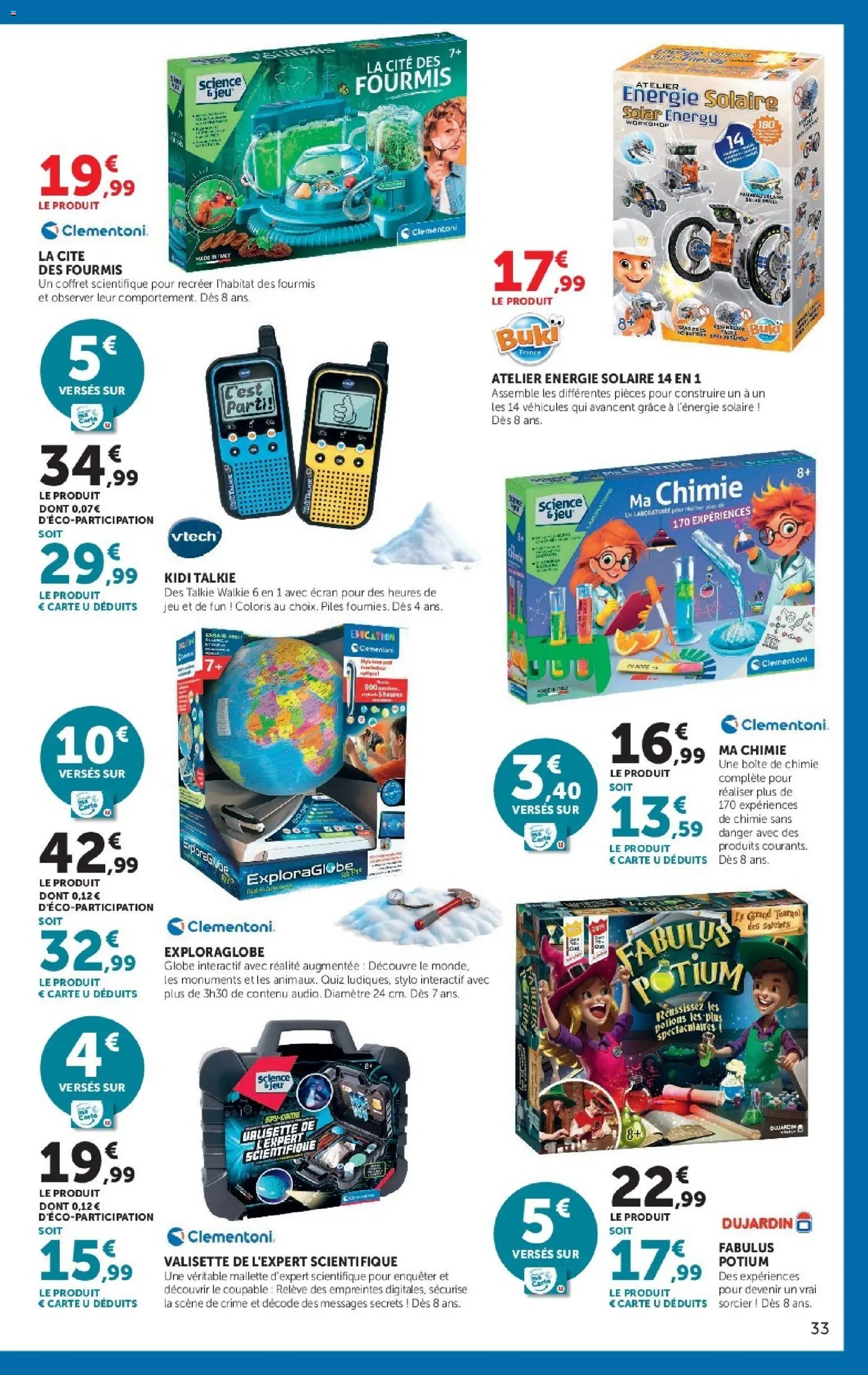 Super U - Prix bas de Noël