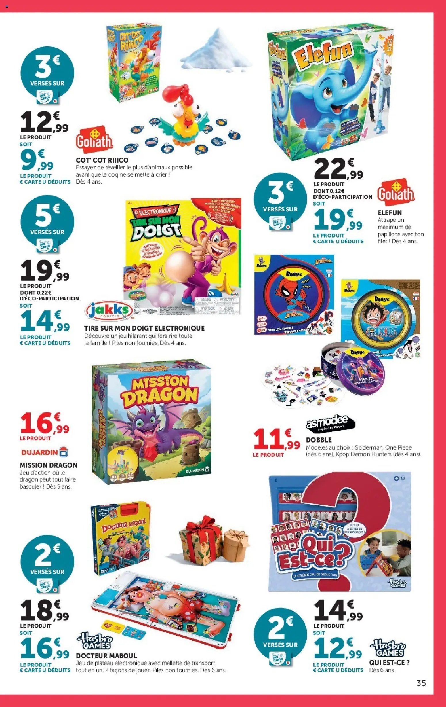Super U - Prix bas de Noël