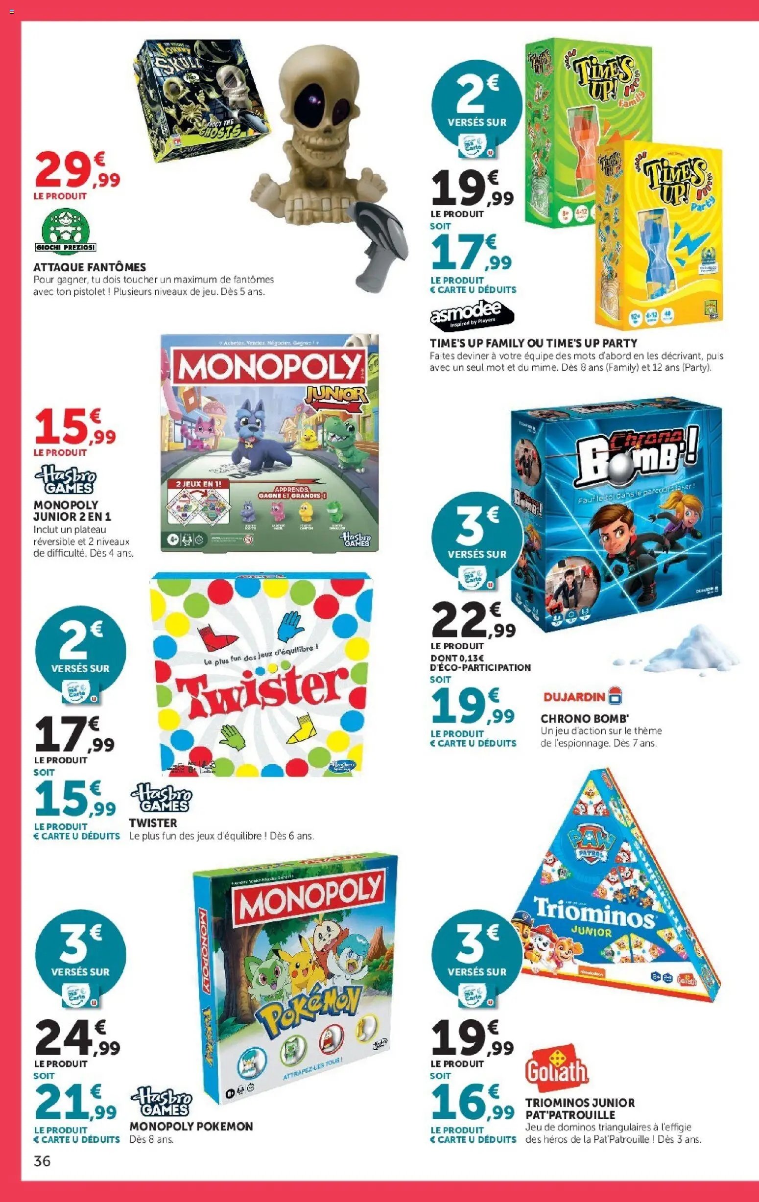 Super U - Prix bas de Noël