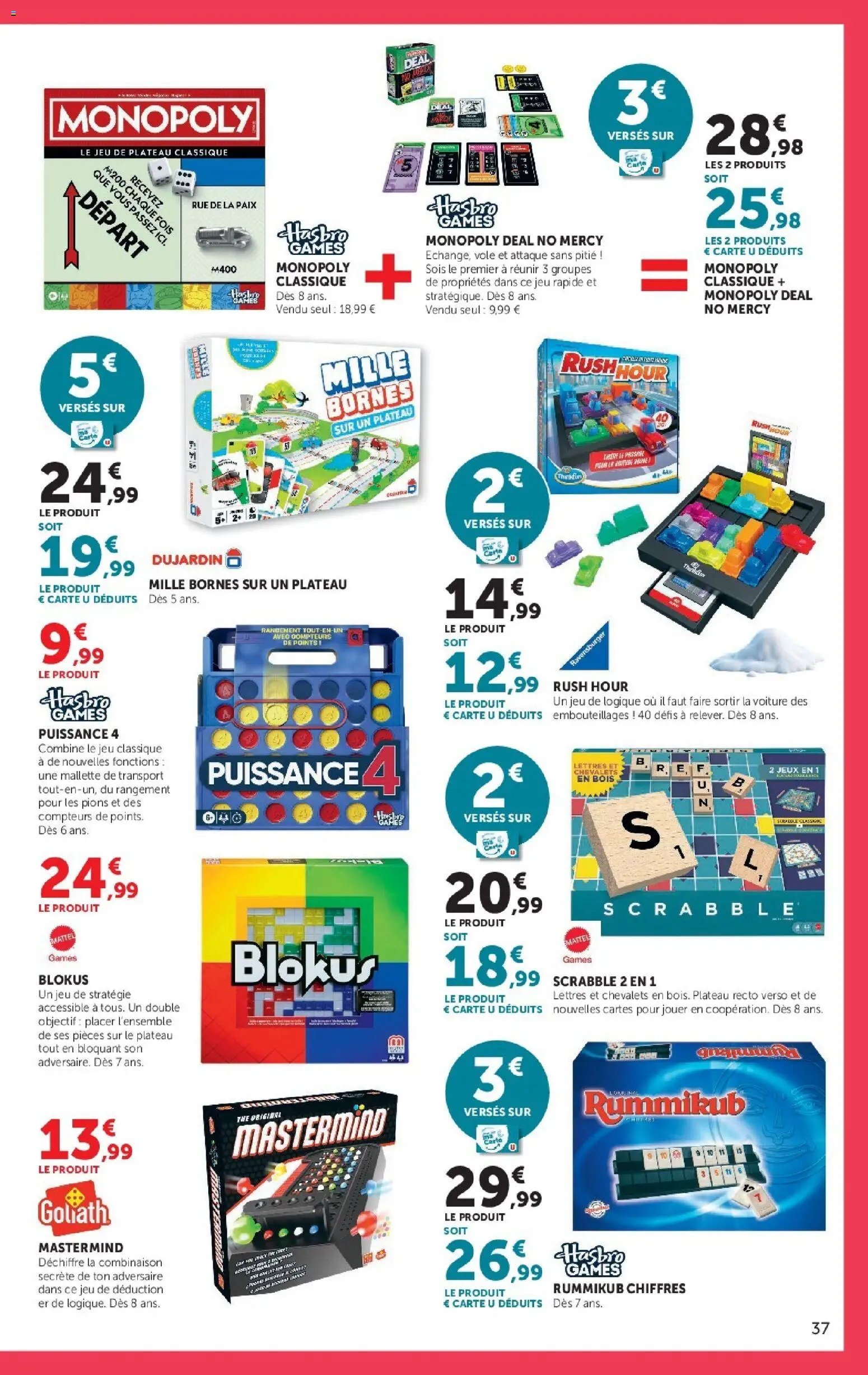 Super U - Prix bas de Noël