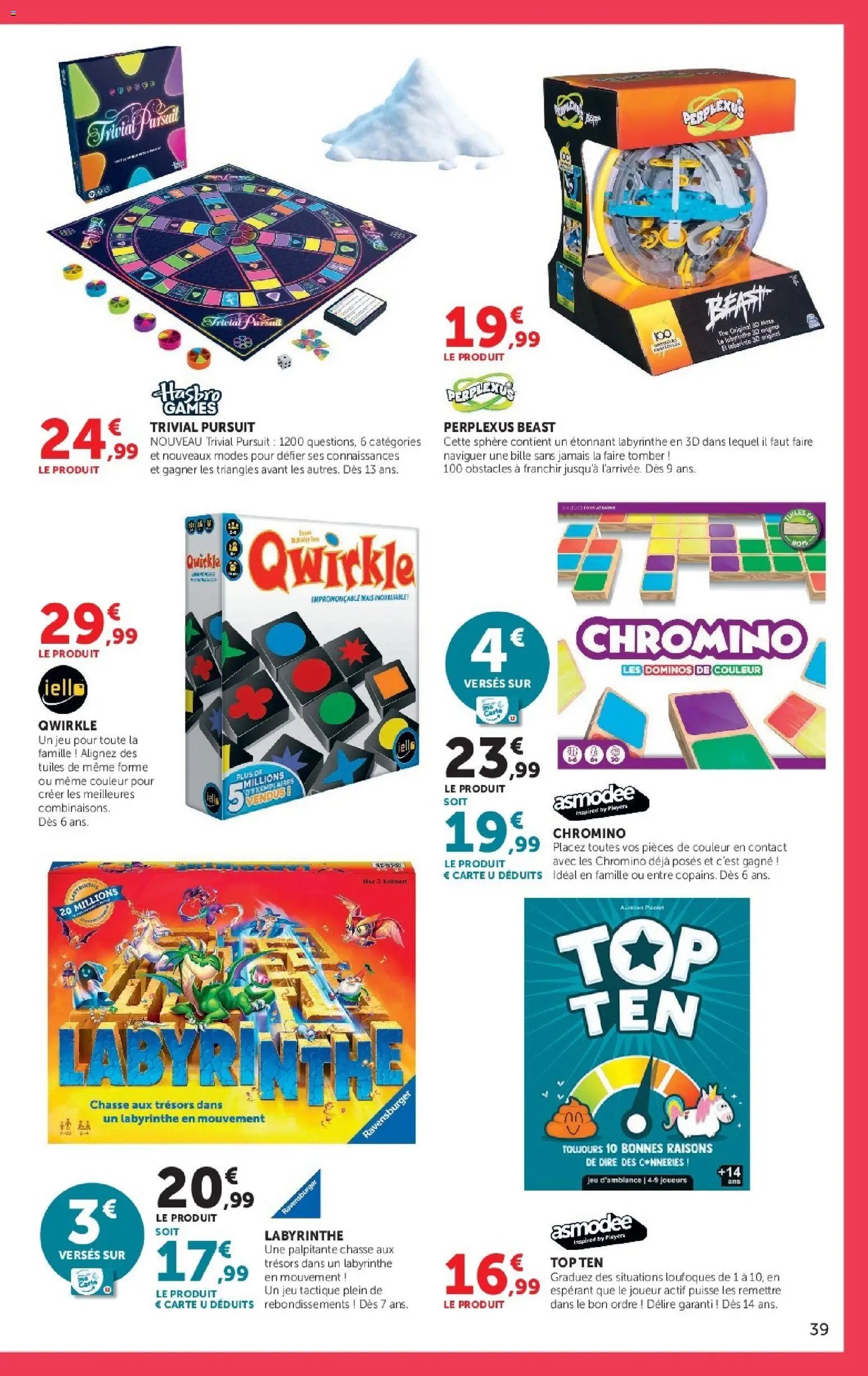 Super U - Prix bas de Noël