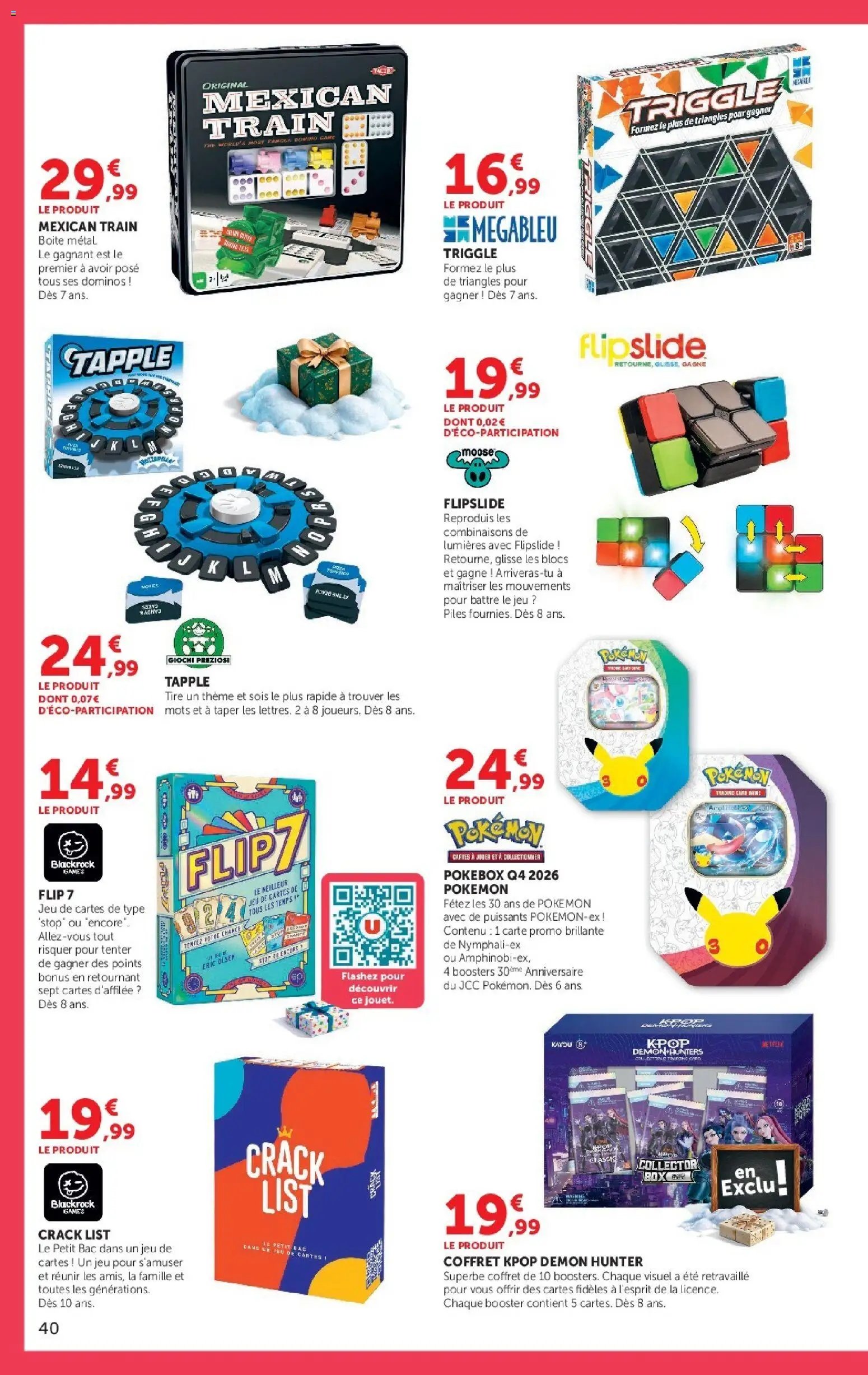 Super U - Prix bas de Noël