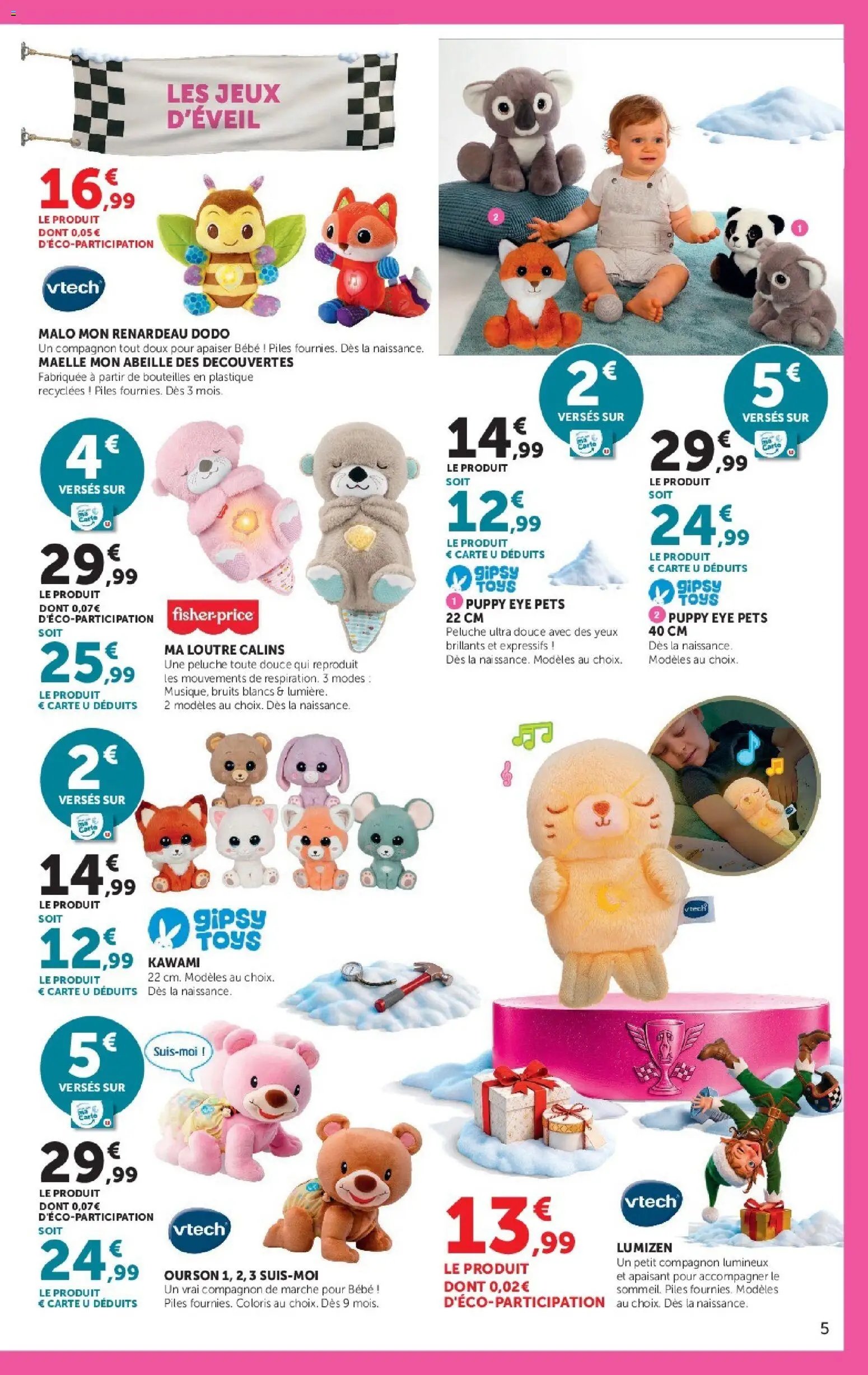 Super U - Prix bas de Noël