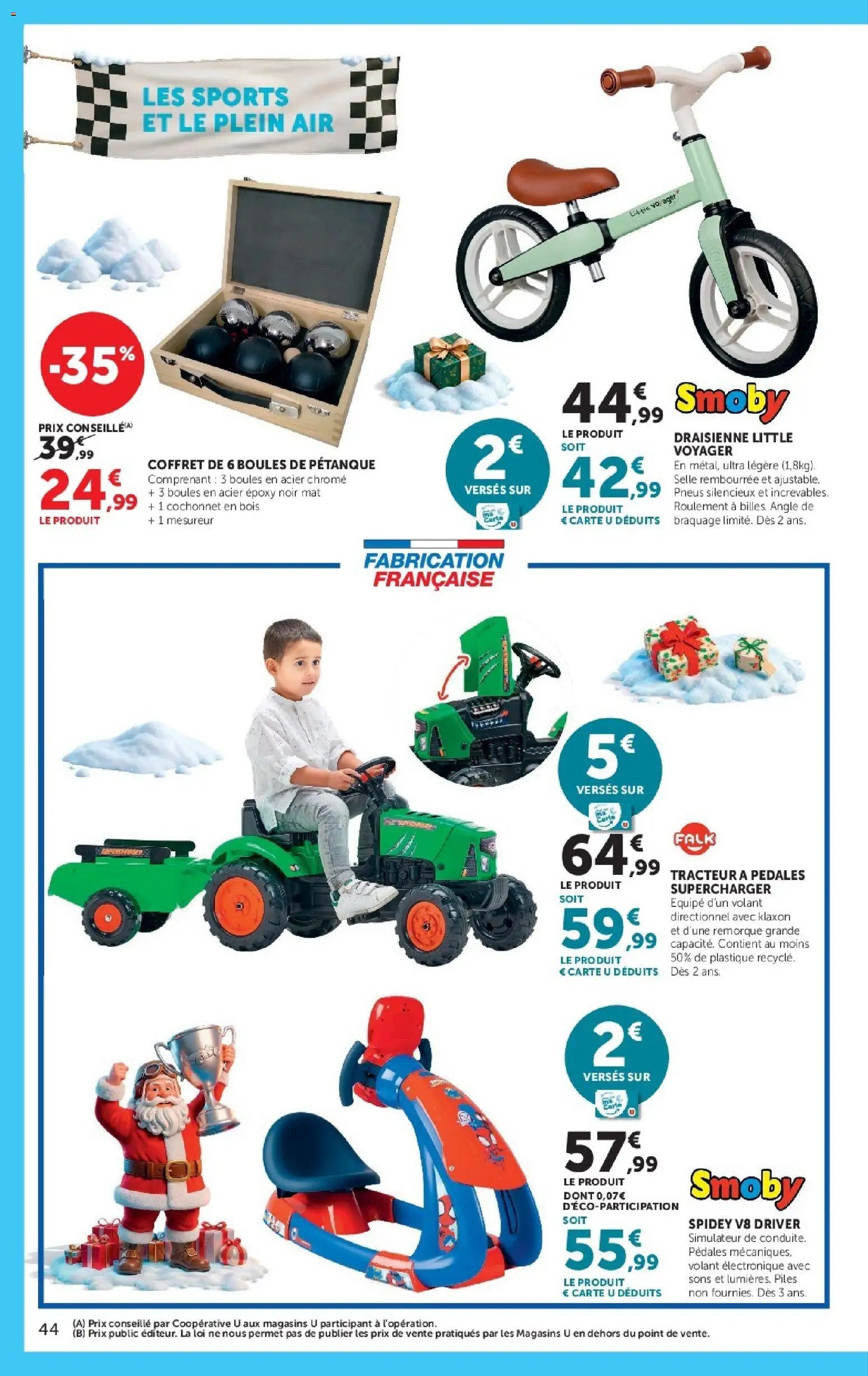 Super U - Prix bas de Noël