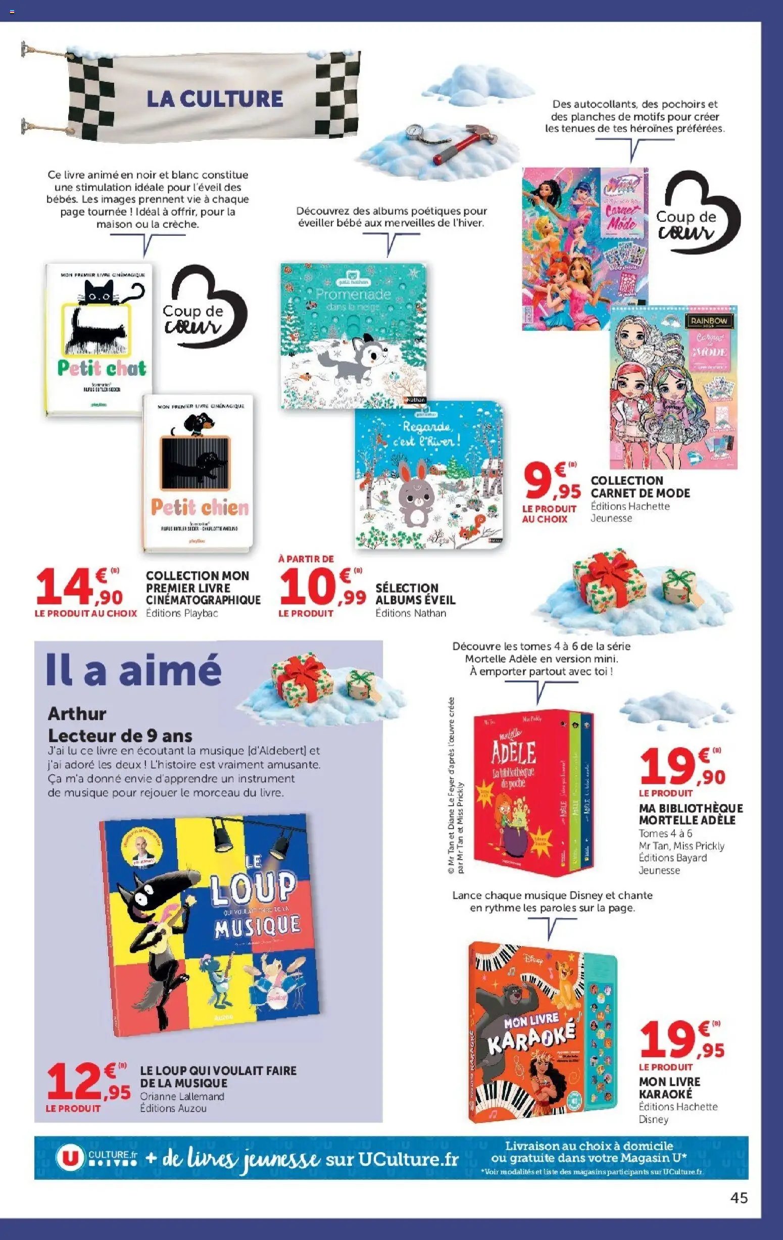 Super U - Prix bas de Noël