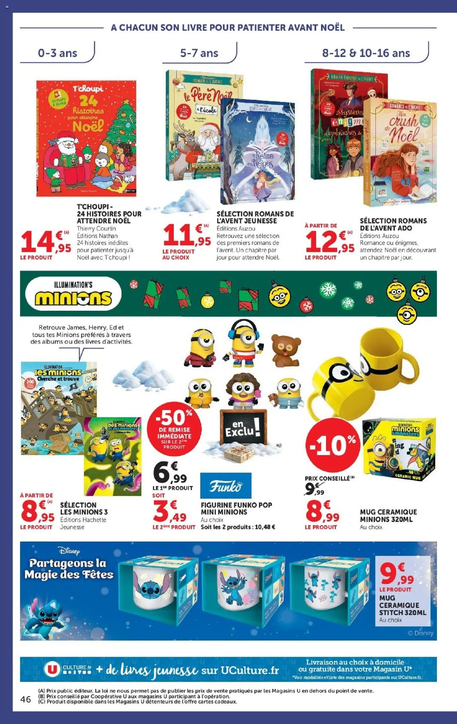 Super U - Prix bas de Noël