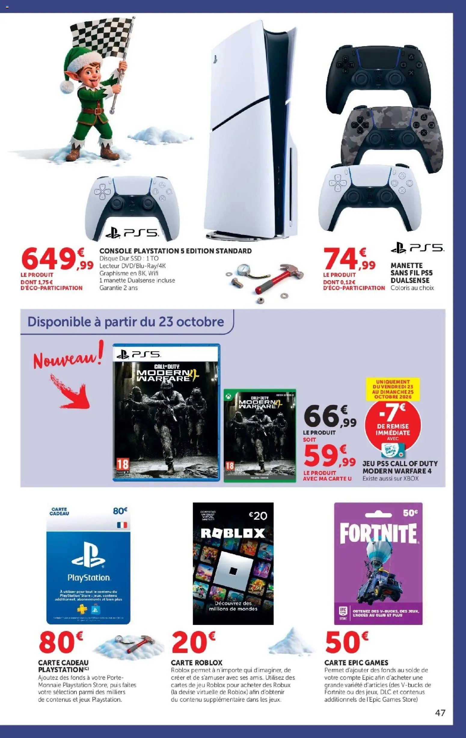 Super U - Prix bas de Noël