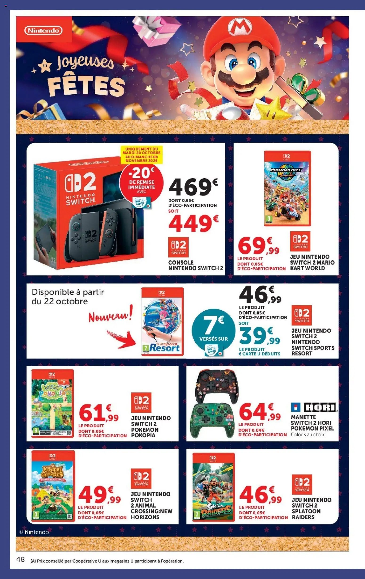 Super U - Prix bas de Noël