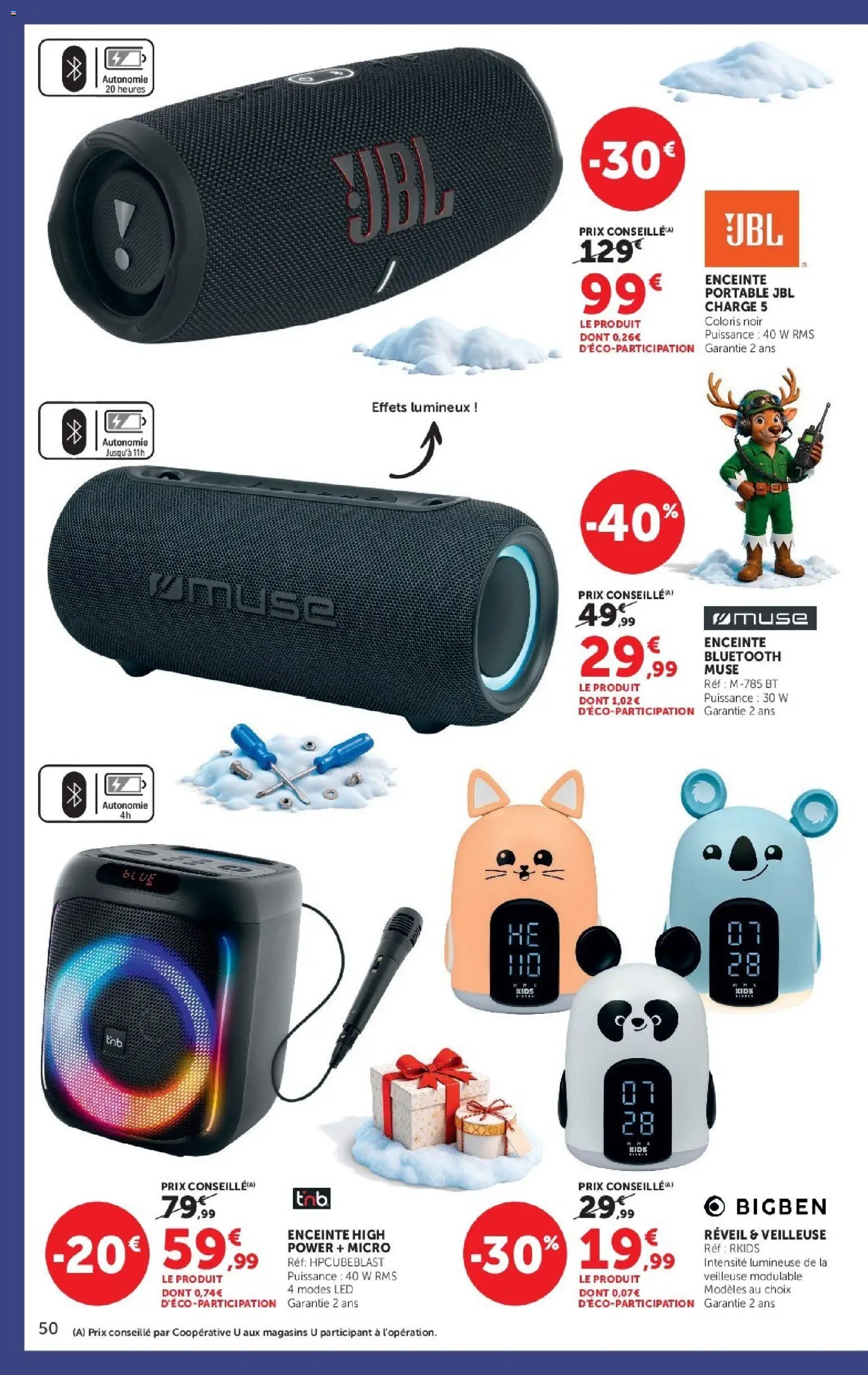 Super U - Prix bas de Noël