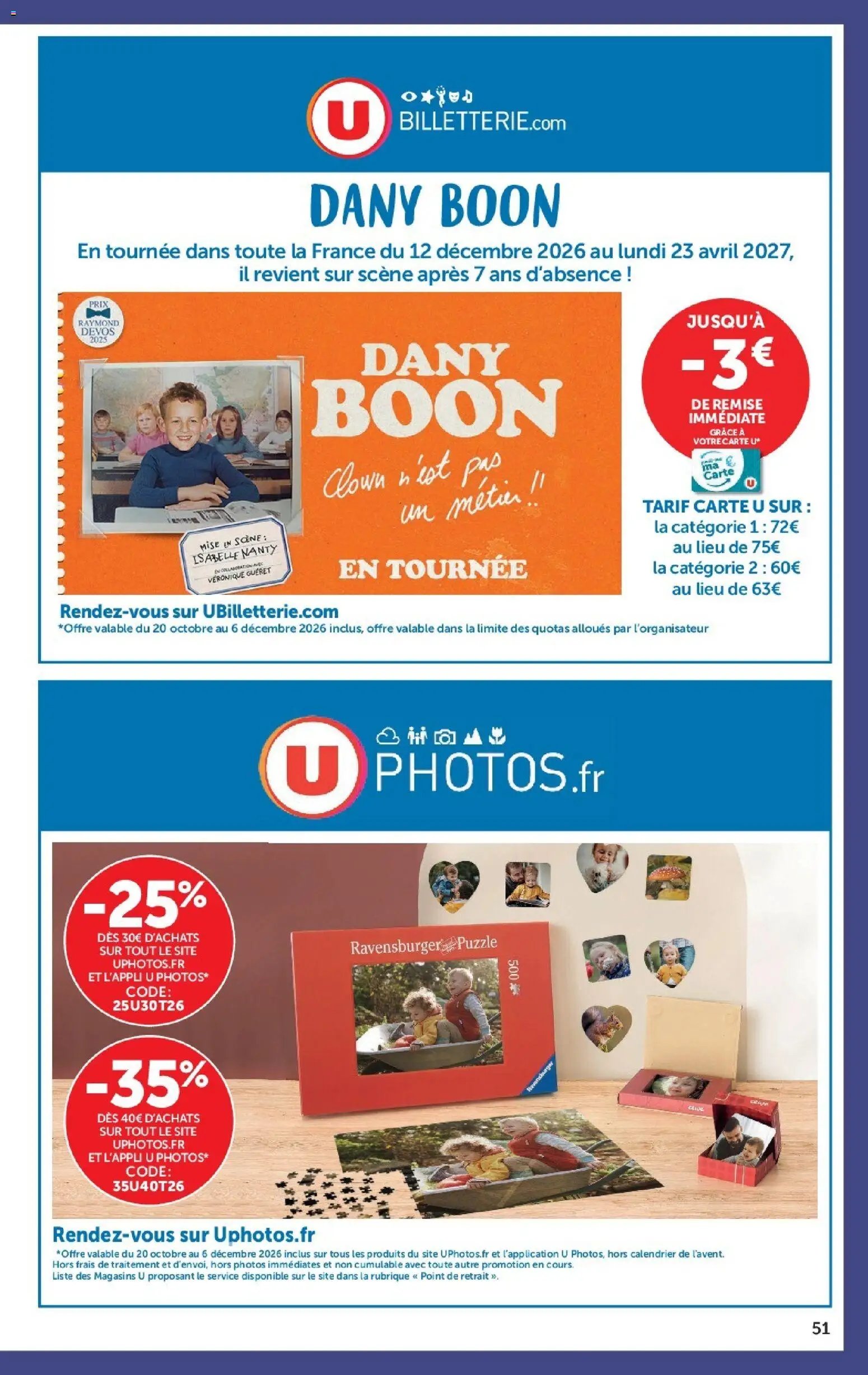 Super U - Prix bas de Noël