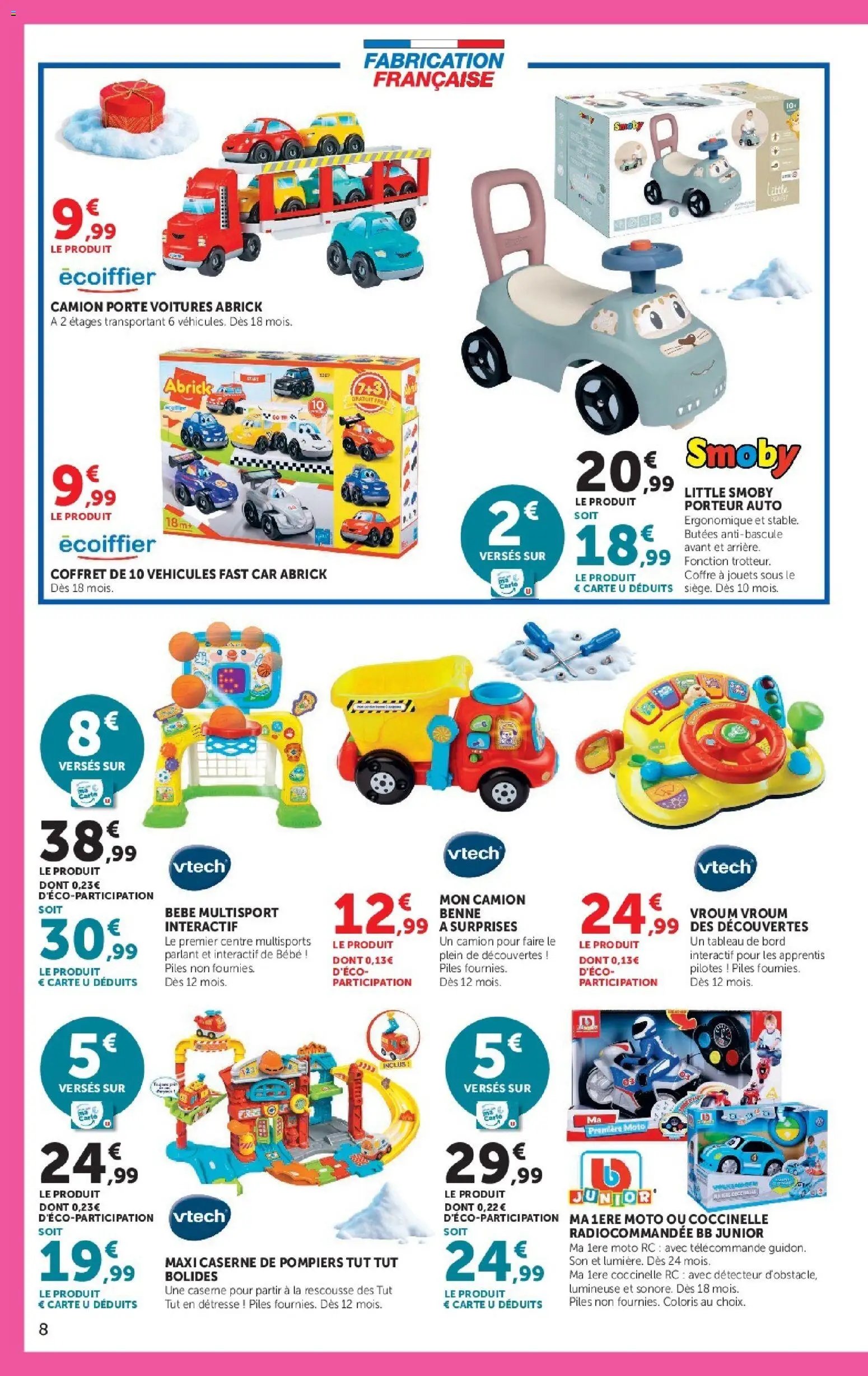 Super U - Prix bas de Noël
