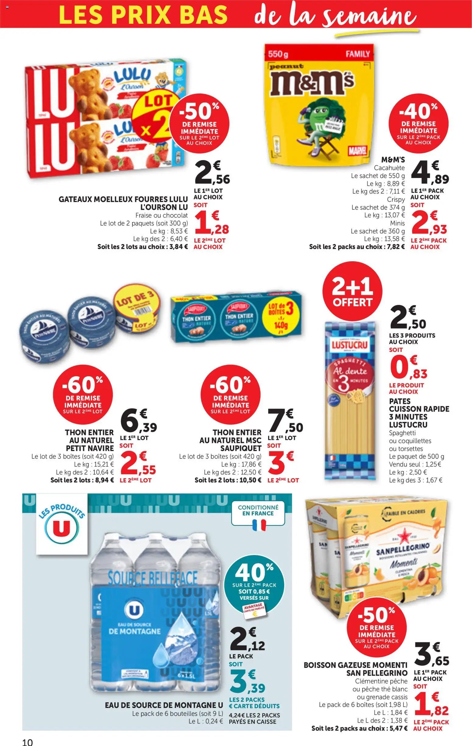 bi1 Catalogue maxi marché