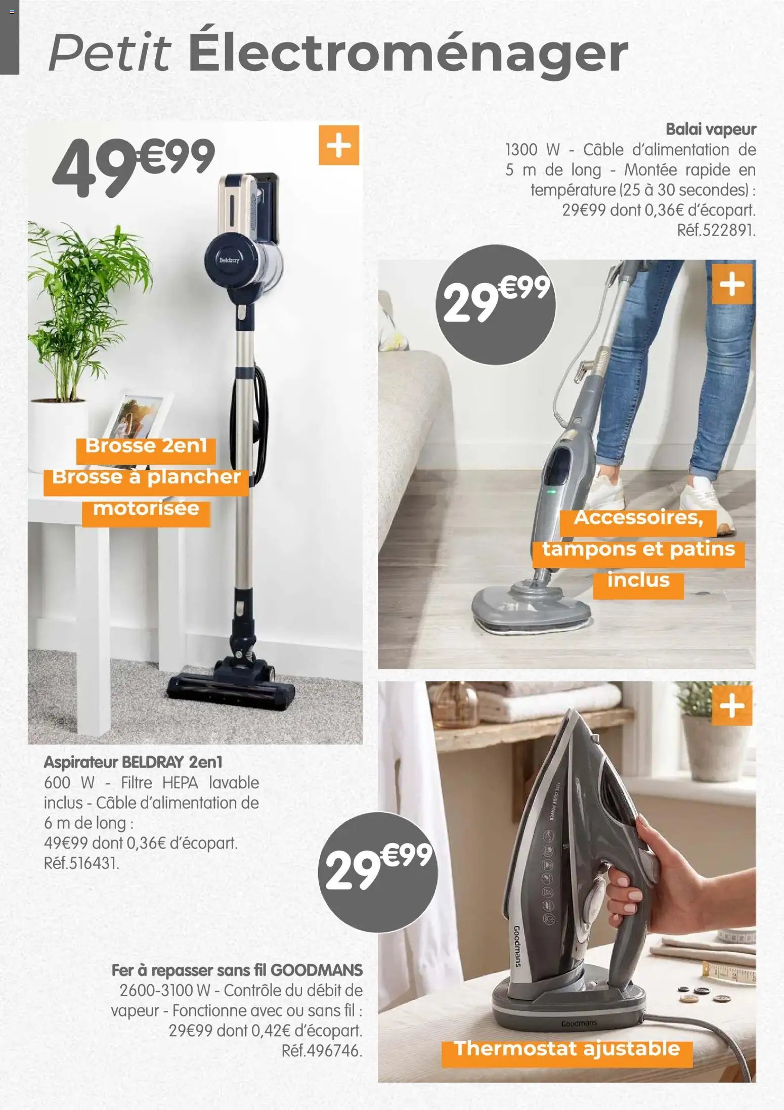 B&M catalogue