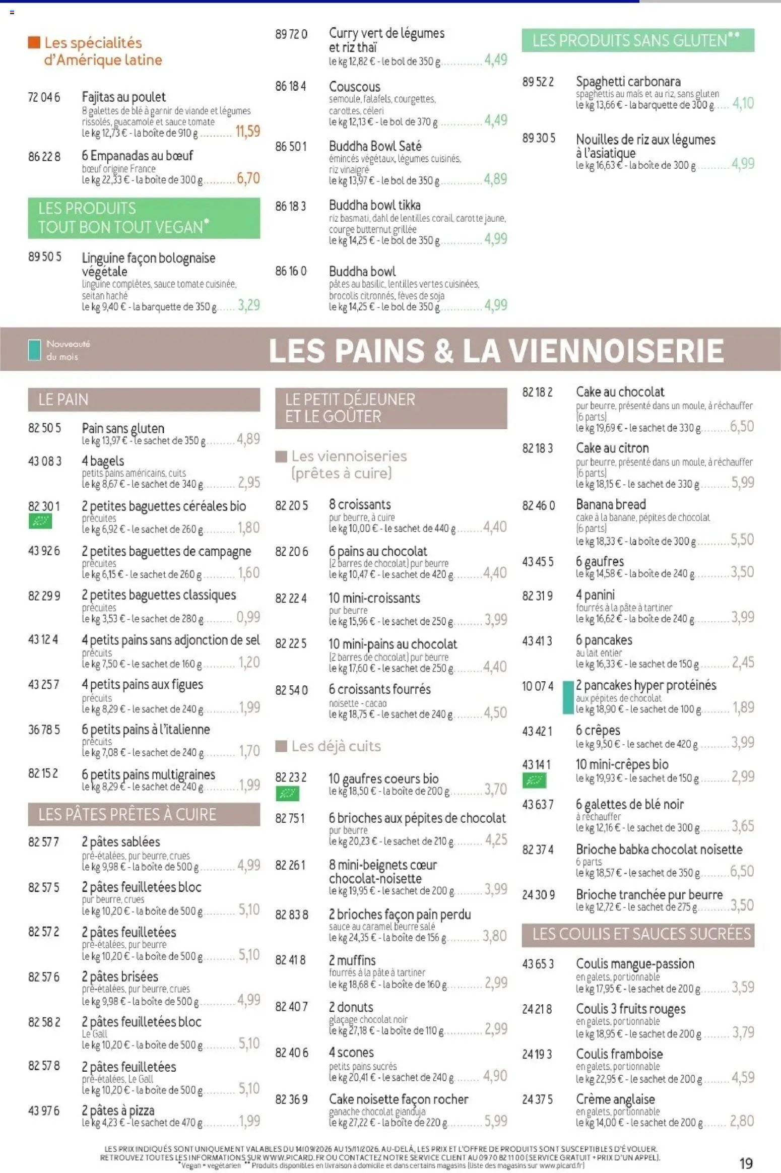 Picard - Catalogue Trimestriel