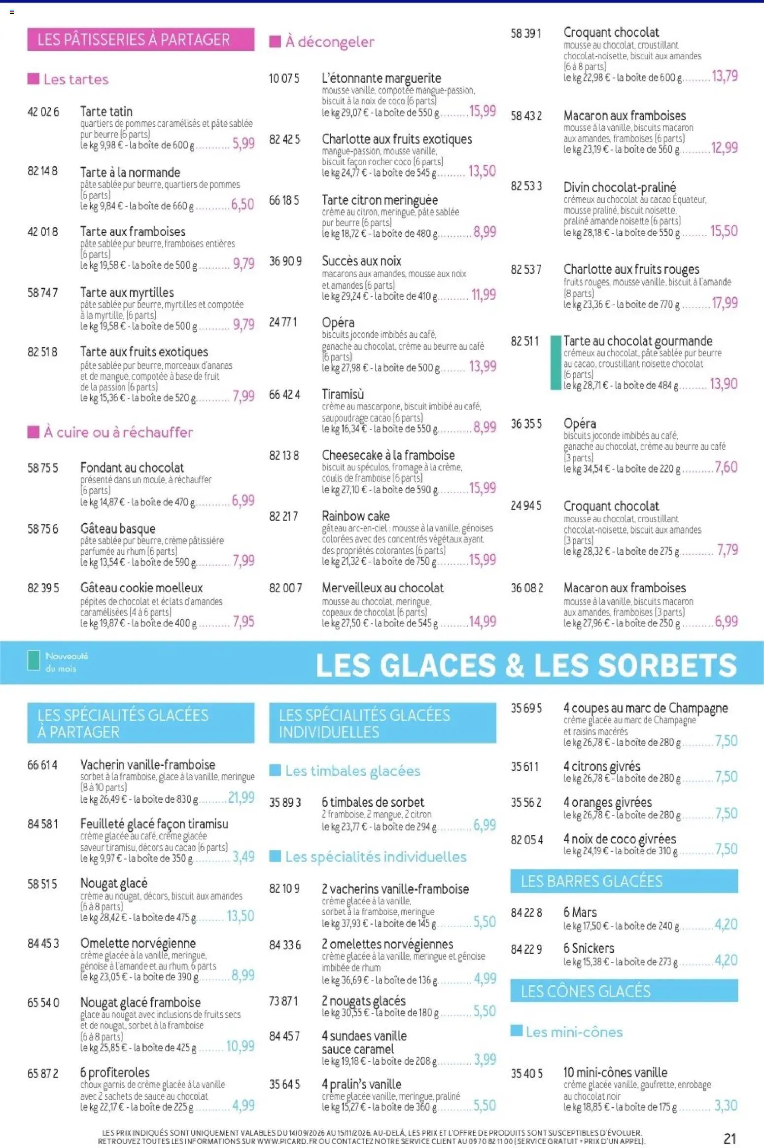 Picard - Catalogue Trimestriel
