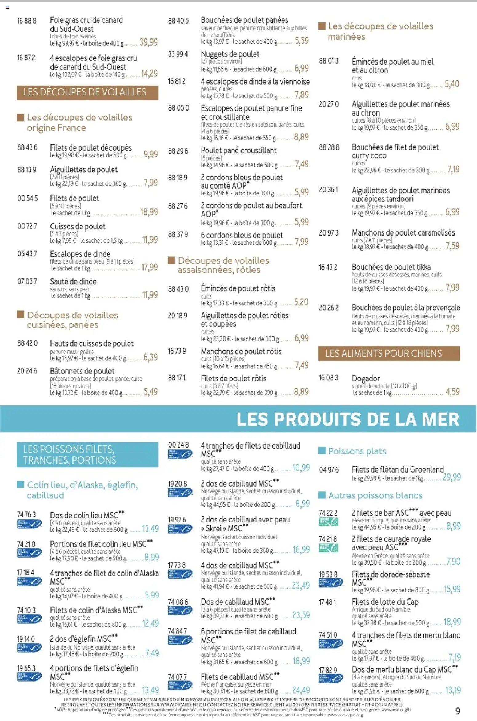 Picard - Catalogue Trimestriel