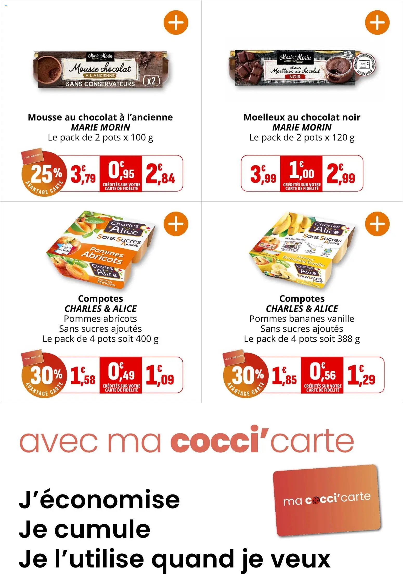 Coccinelle catalogue